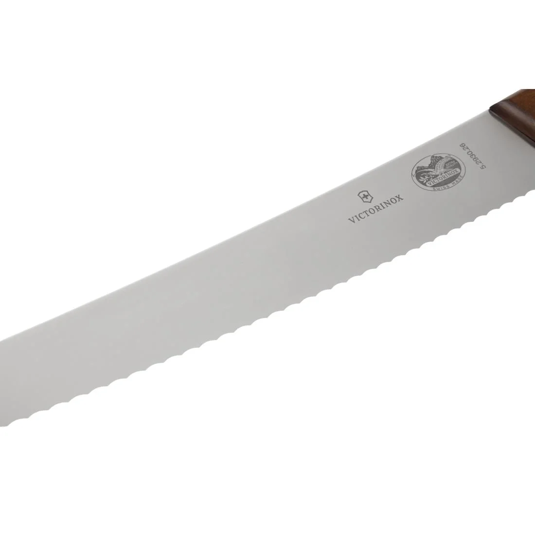Victorinox Serrated Curved Blade Pastry Knife 25.5cm - Image 4