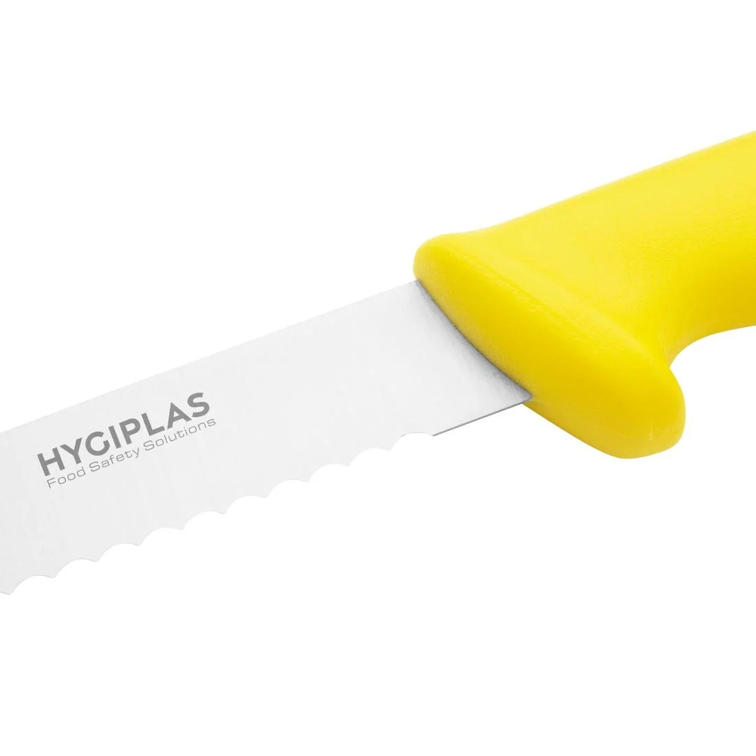 Hygiplas Serrated Slicer Yellow 30.5cm - Image 3