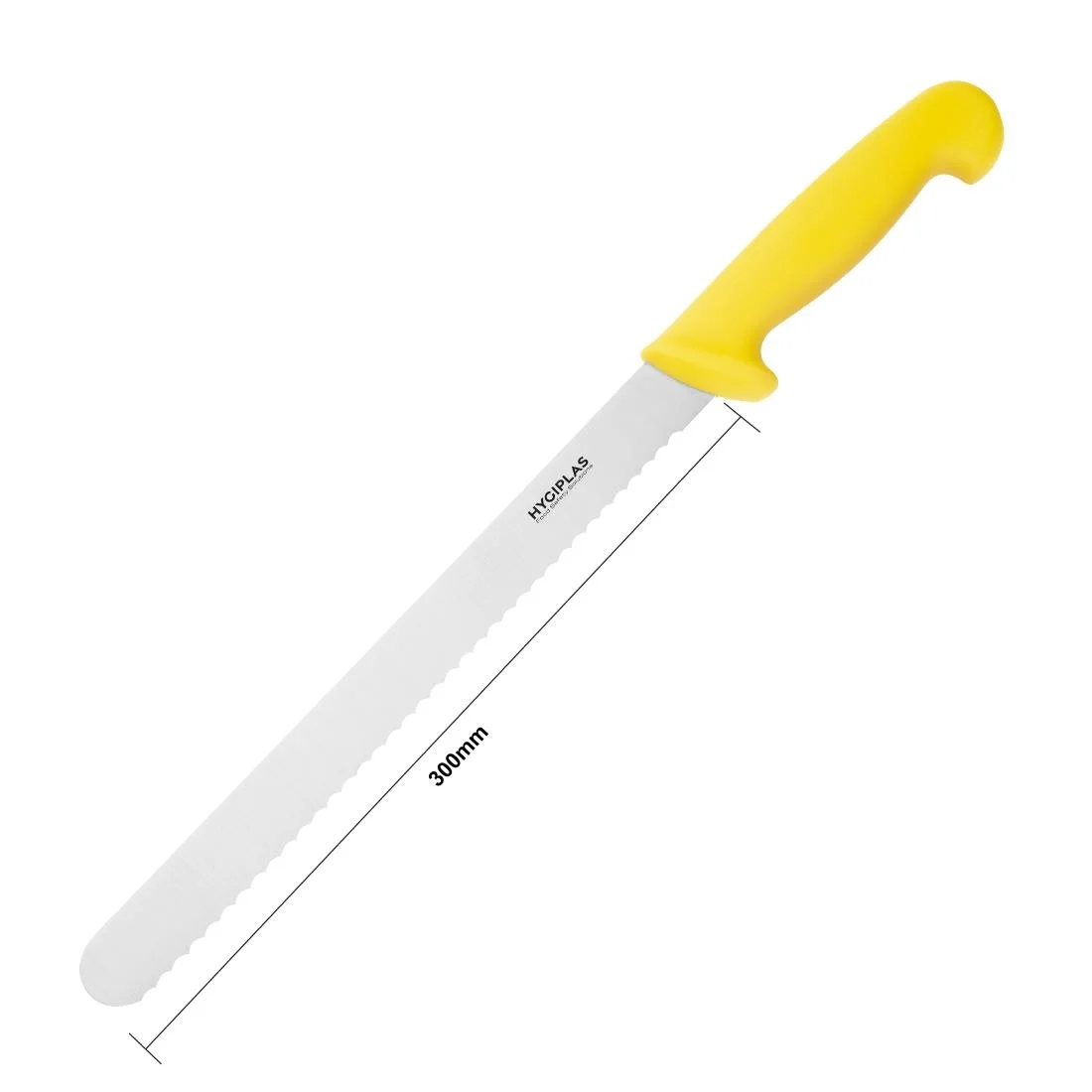 Hygiplas Serrated Slicer Yellow 30.5cm - Image 5