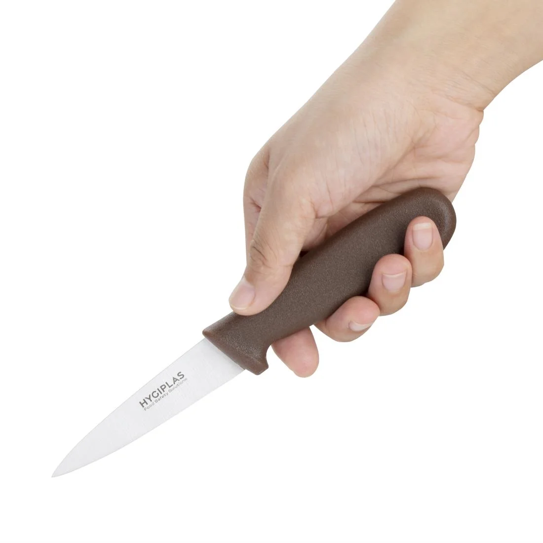 Hygiplas Paring Knife Brown 9cm - Image 2