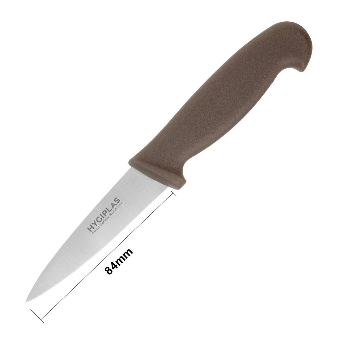Hygiplas Paring Knife Brown 9cm - Image 5