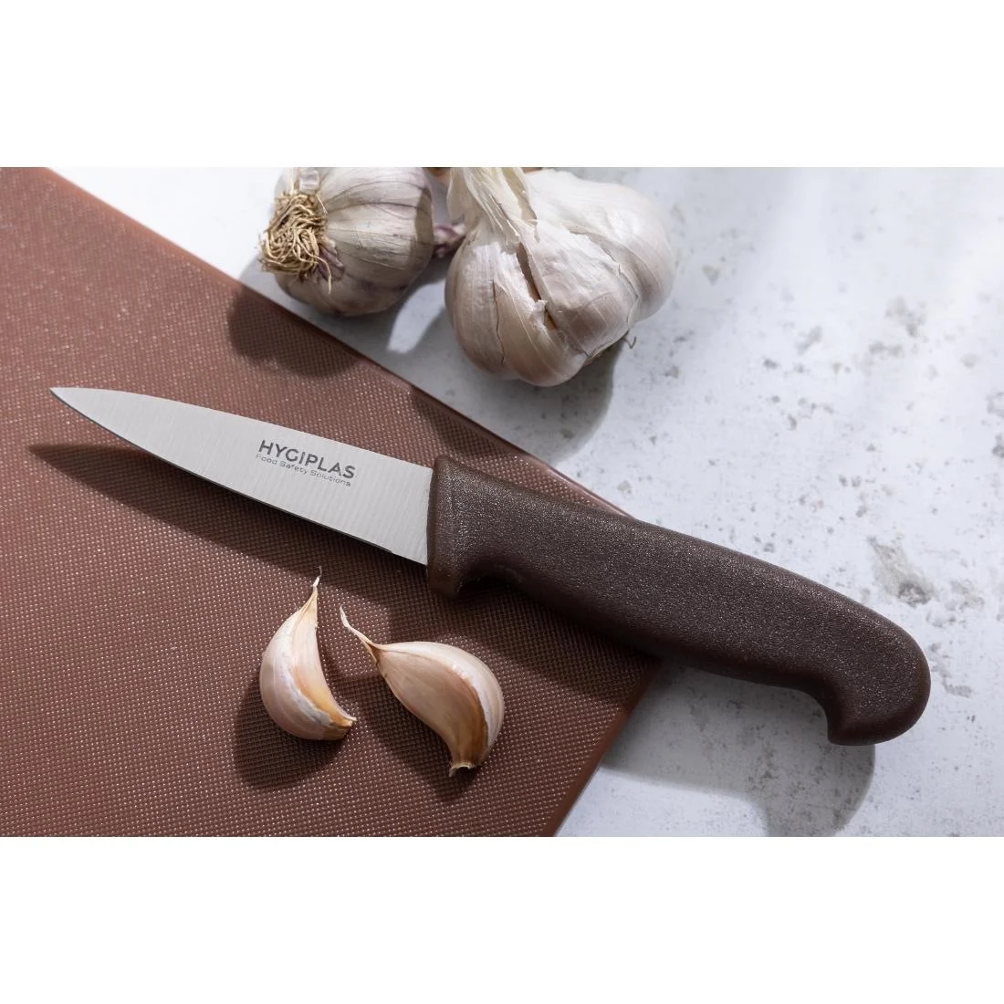 Hygiplas Paring Knife Brown 9cm - Image 6