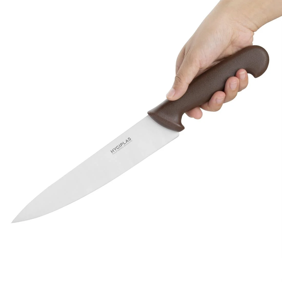 Hygiplas Chefs Knife Brown 21.5cm - Image 2