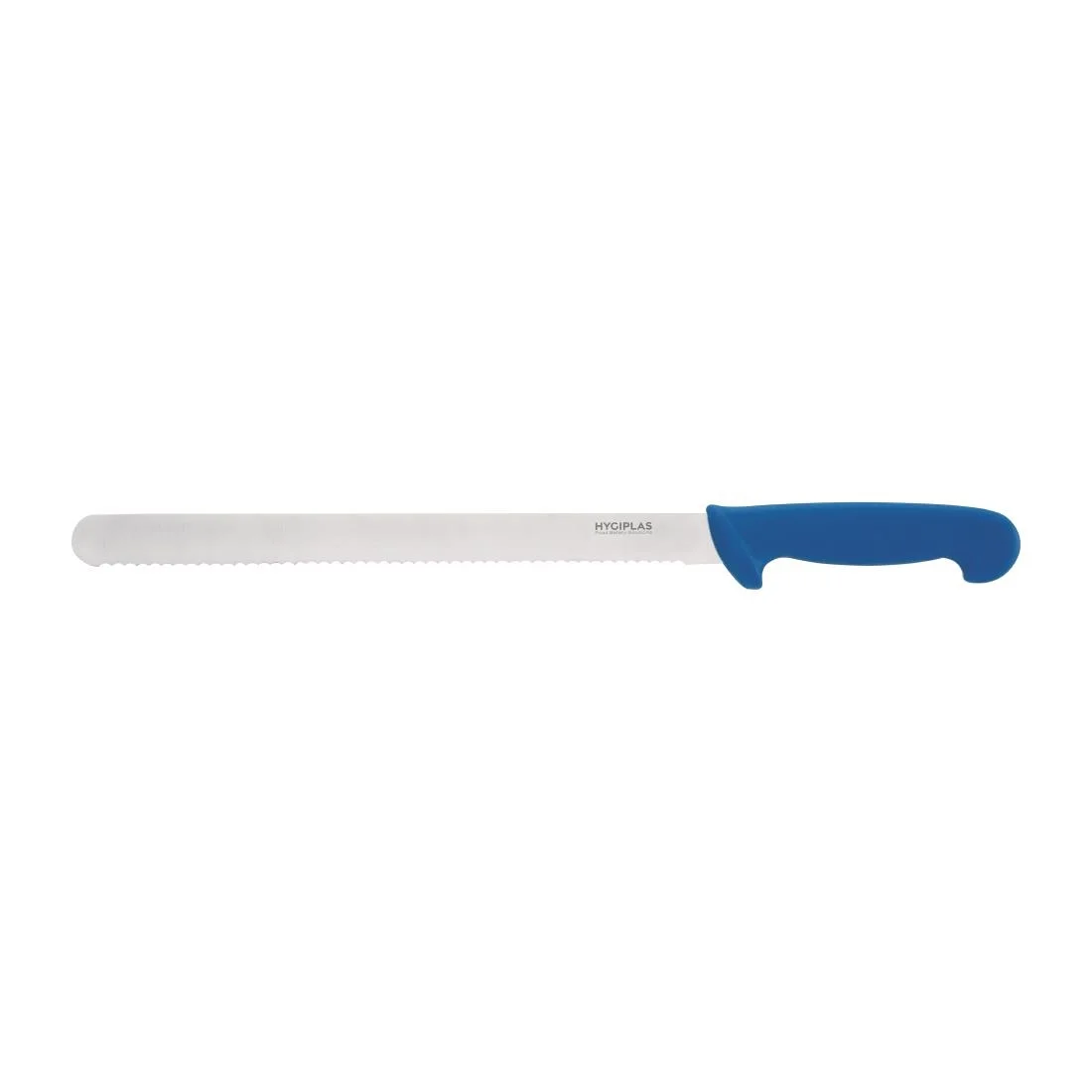 Hygiplas Serrated Slicer Blue 30.5cm - Image 2