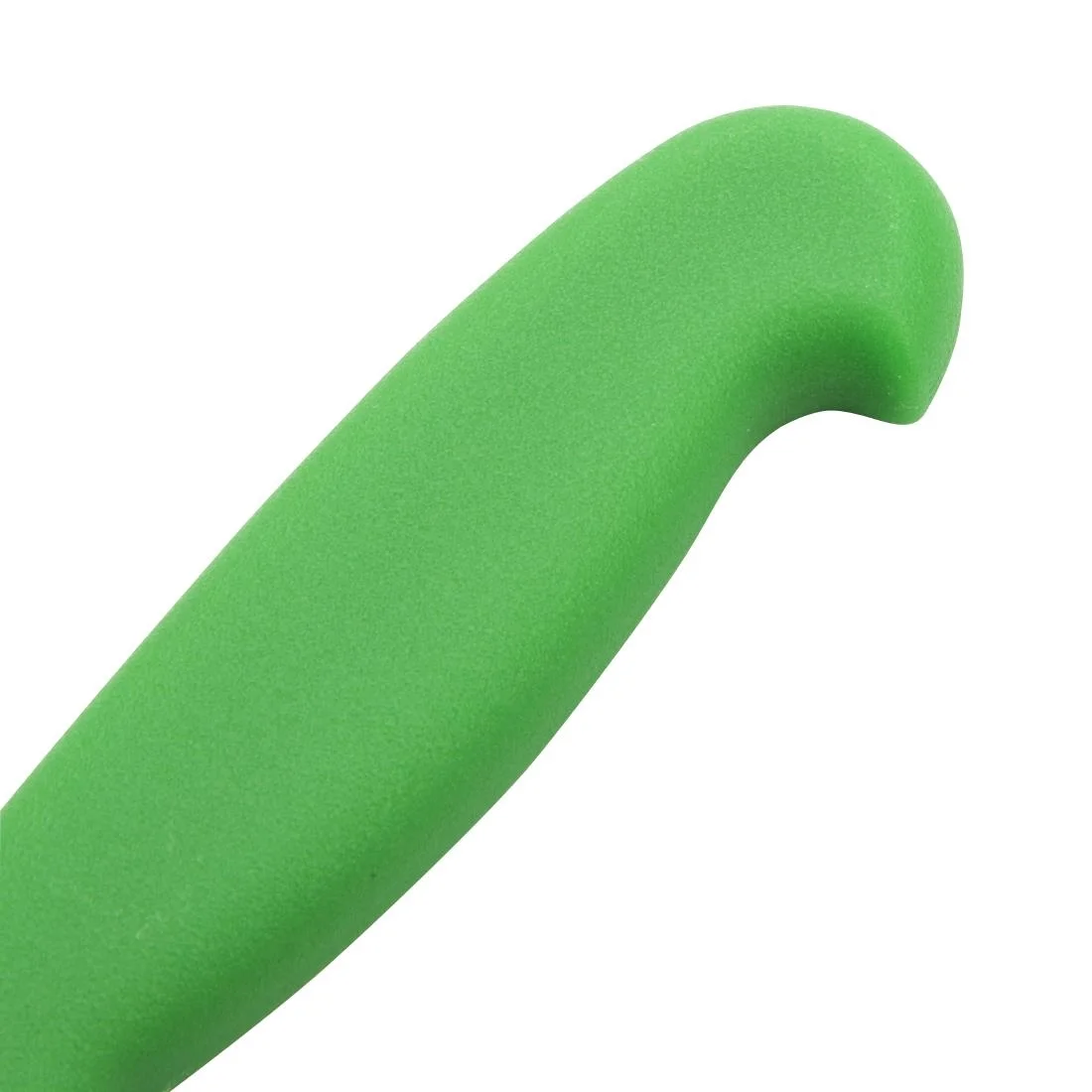 Hygiplas Serrated Vegetable Knife Green 10cm - Image 4