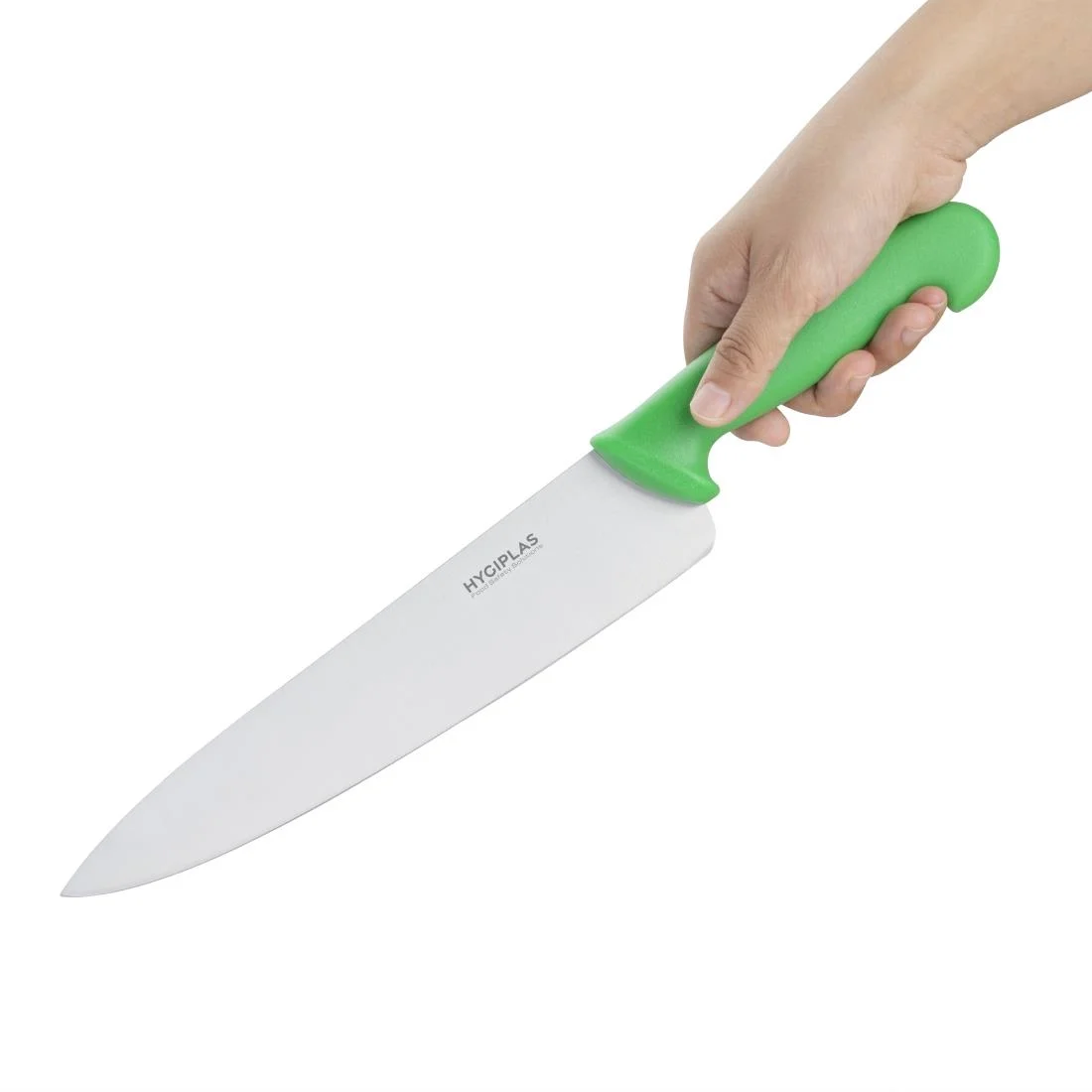 Hygiplas Chefs Knife Green 25.5cm - Image 2