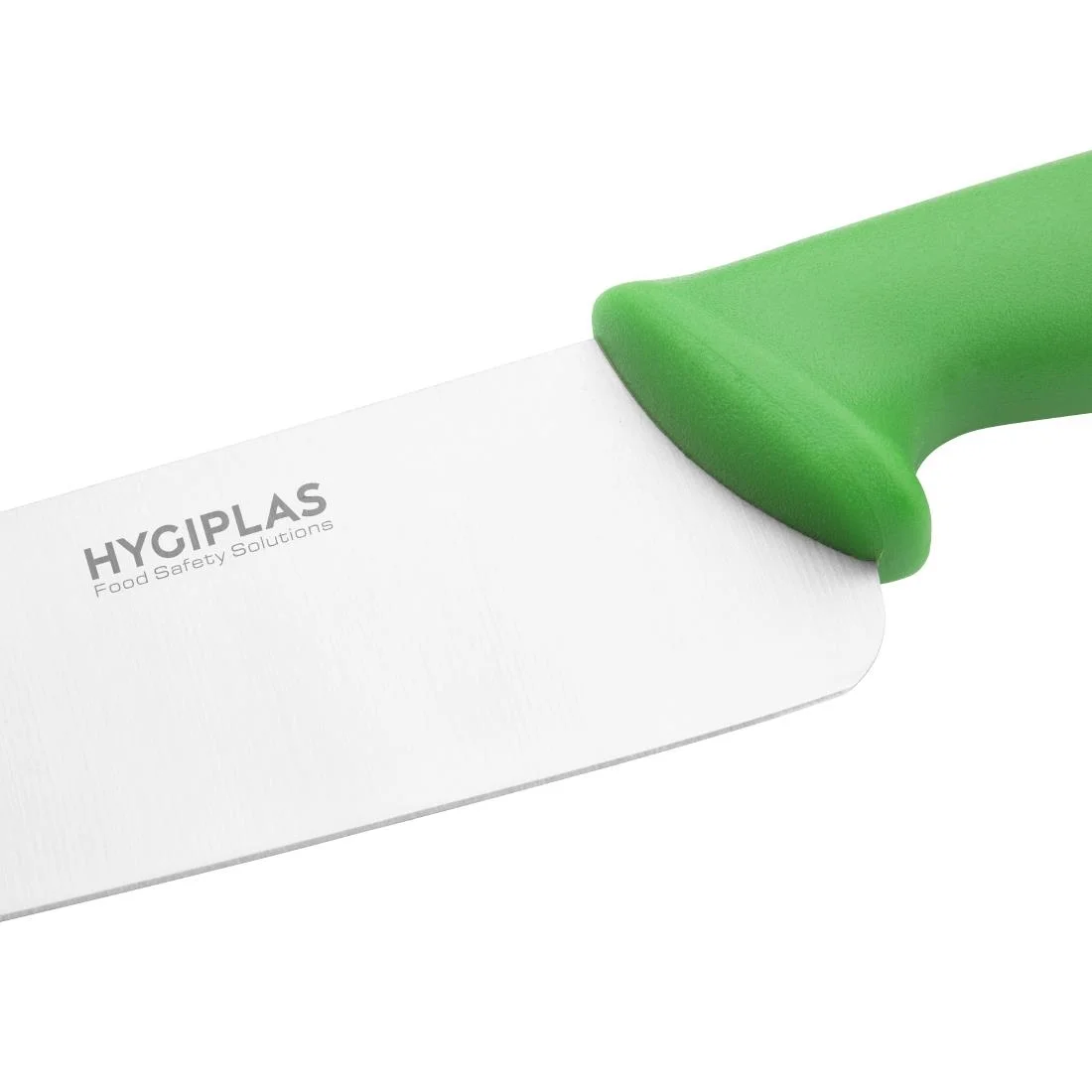 Hygiplas Chefs Knife Green 25.5cm - Image 3