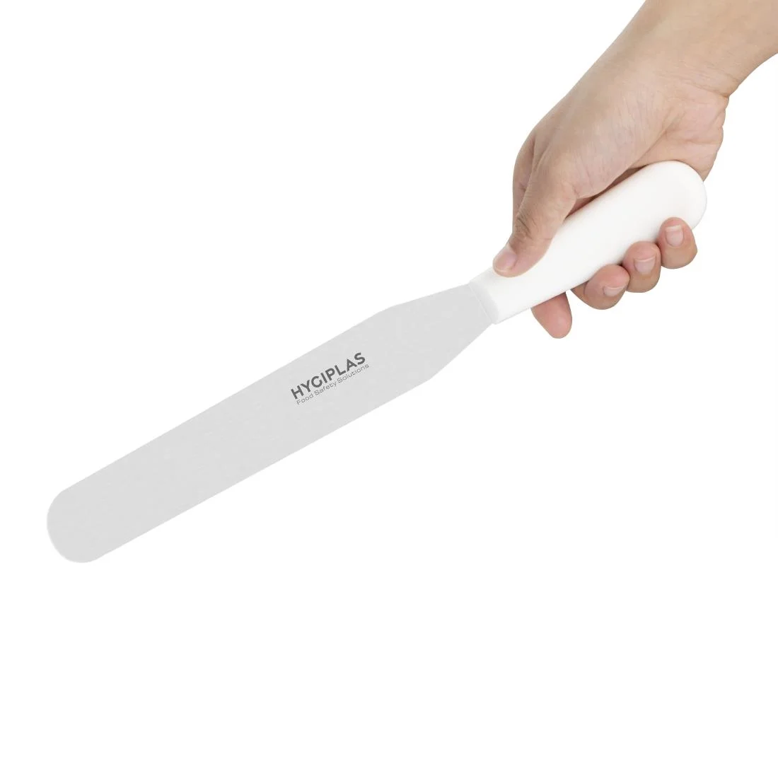 Hygiplas Straight Blade Palette Knife White 20.5cm - Image 2