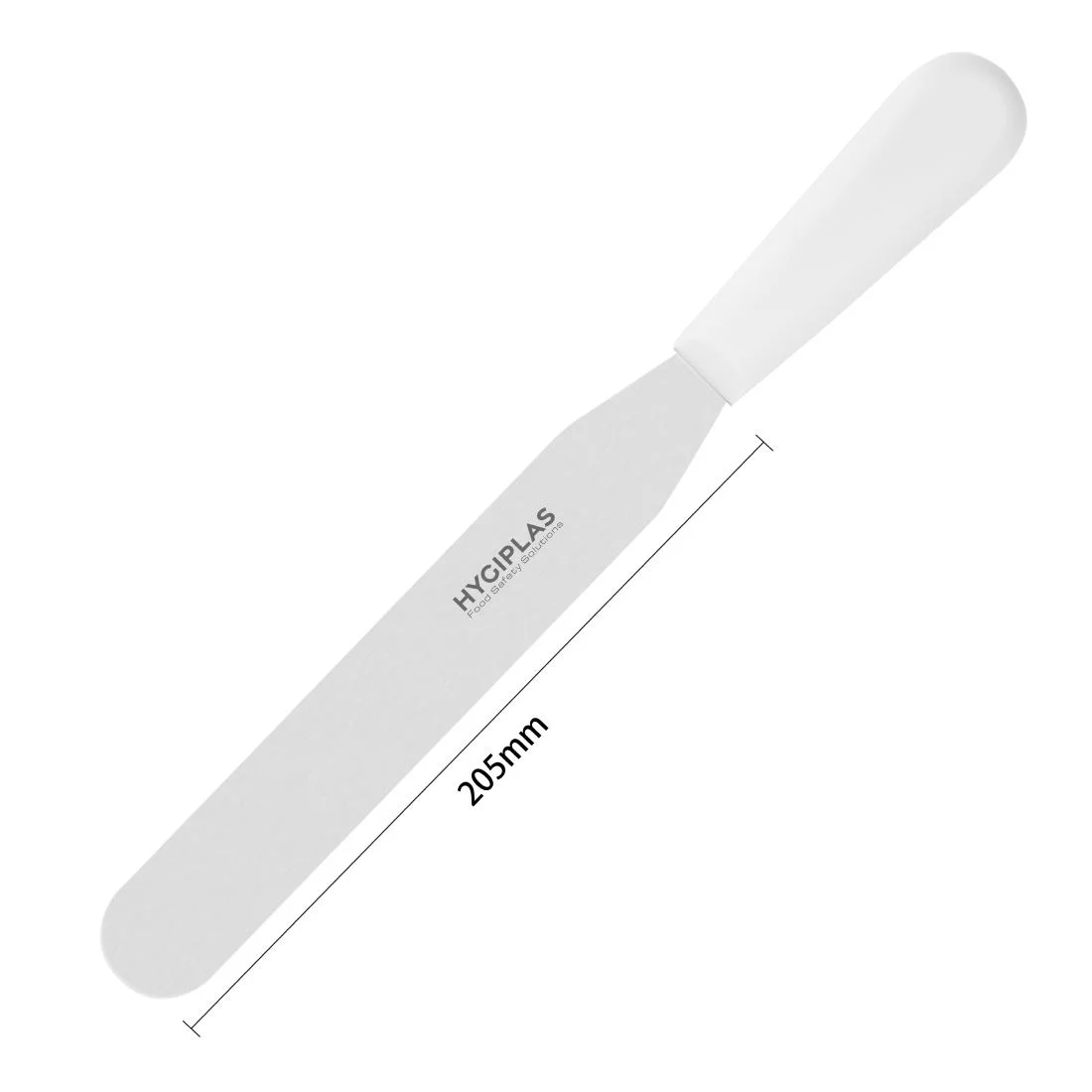 Hygiplas Straight Blade Palette Knife White 20.5cm - Image 5