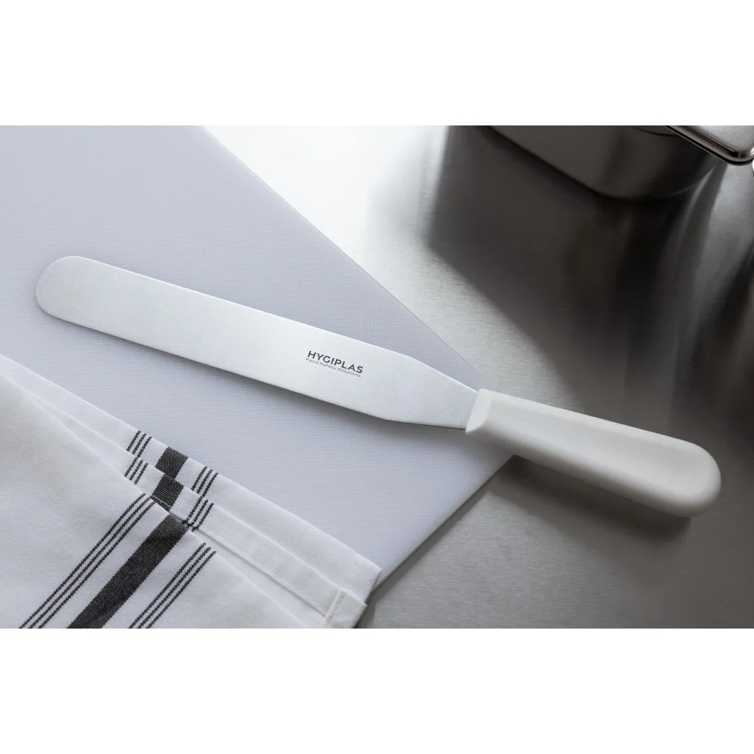 Hygiplas Straight Blade Palette Knife White 20.5cm - Image 6
