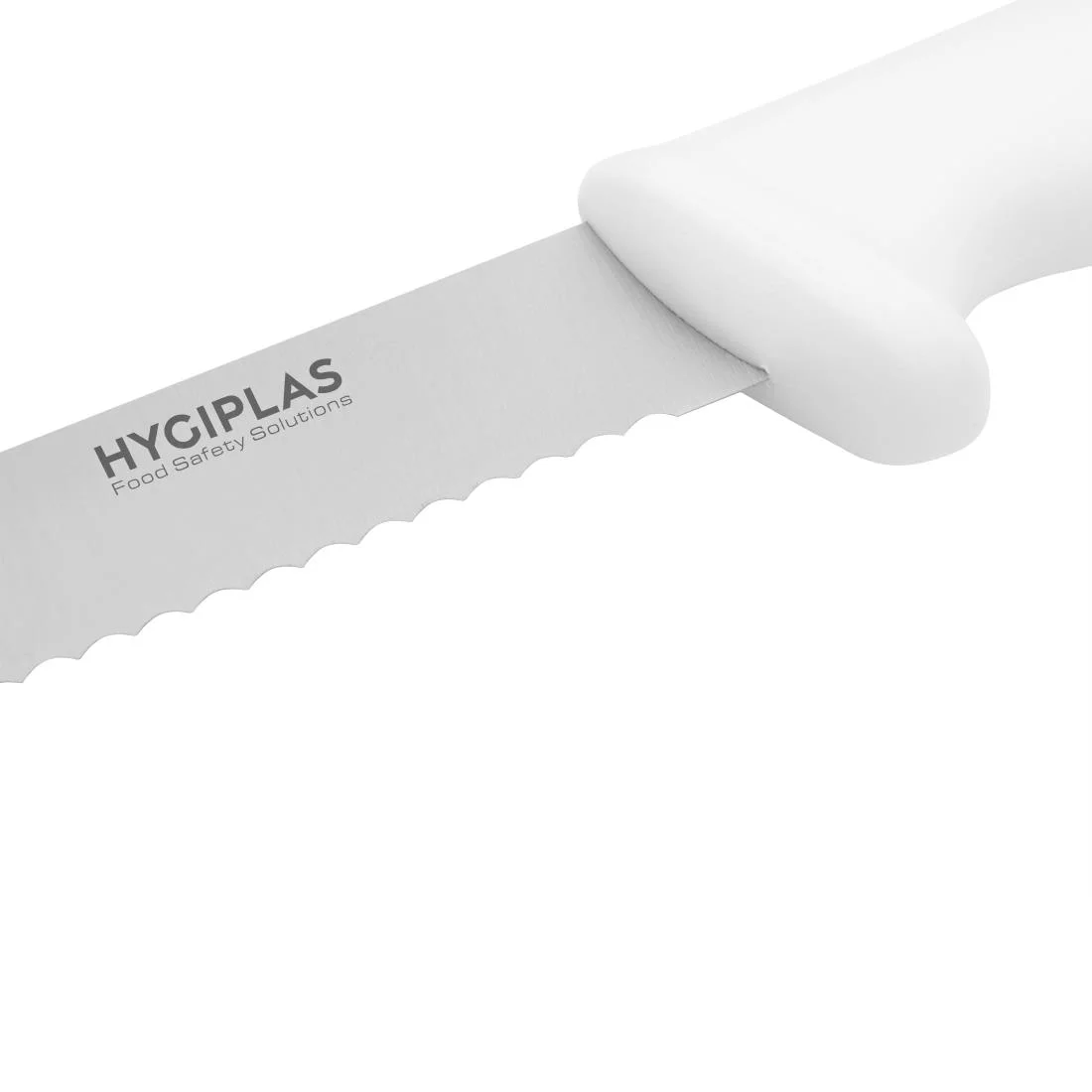 Hygiplas Bread Knife White 20.5cm - Image 3
