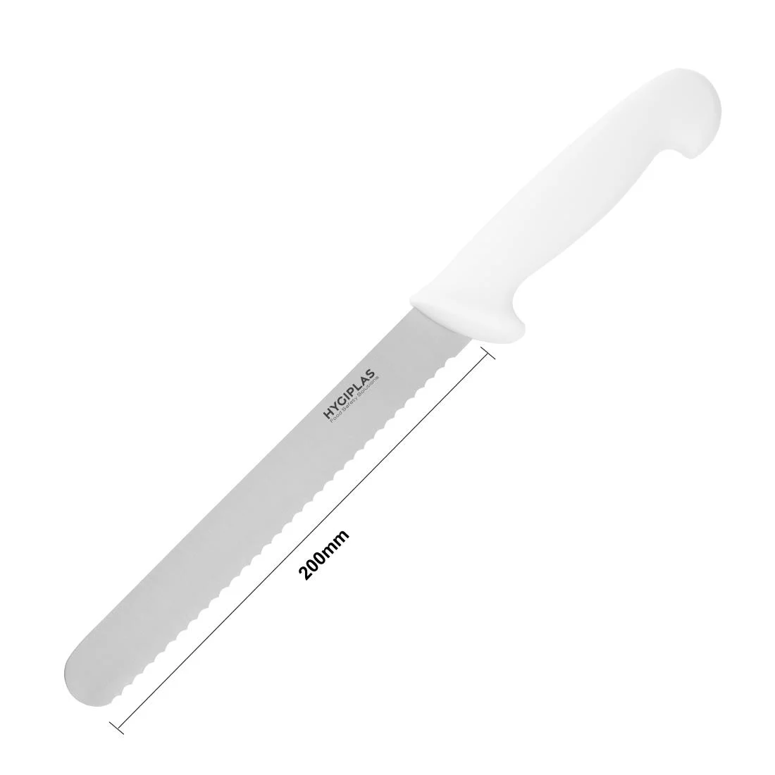 Hygiplas Bread Knife White 20.5cm - Image 5