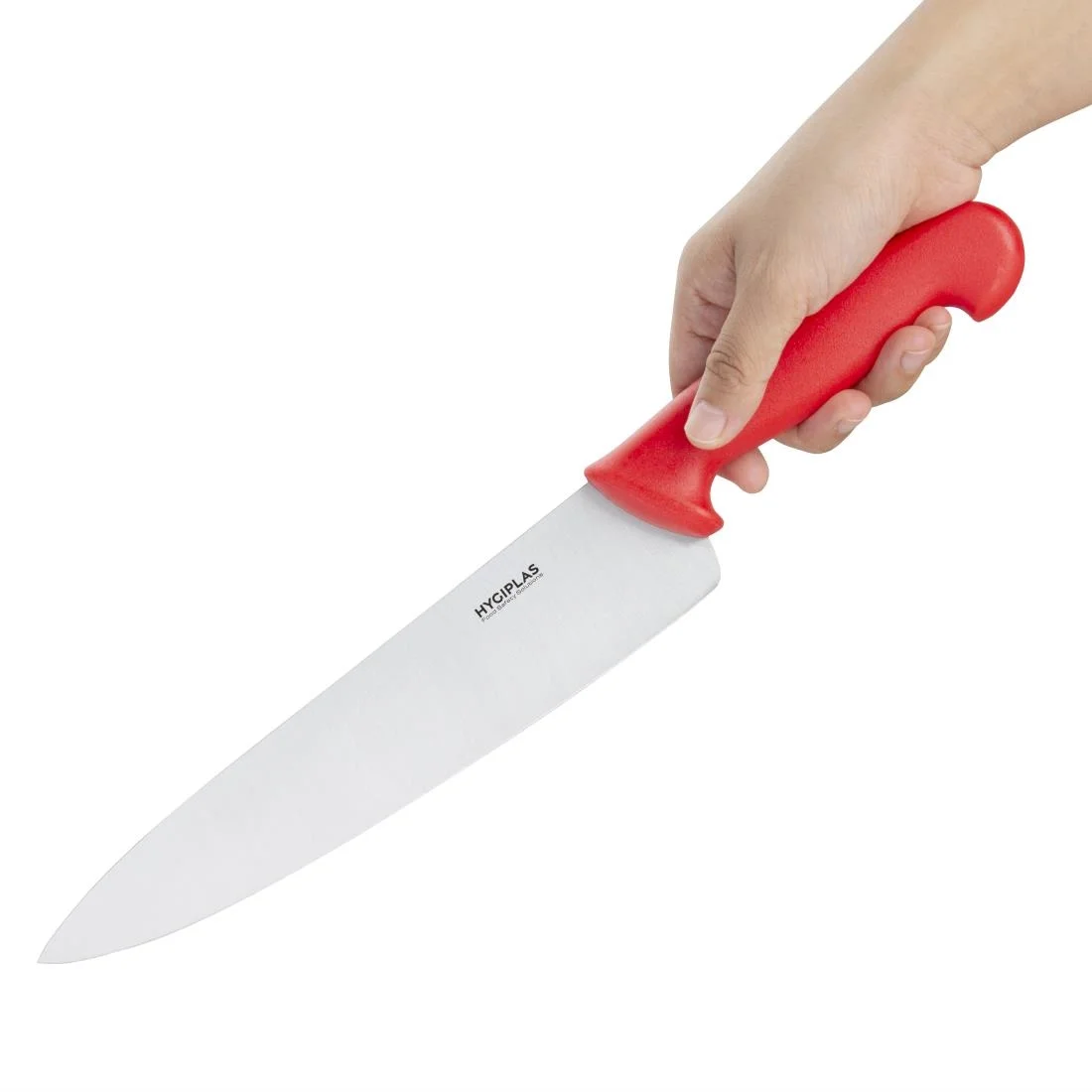 Hygiplas Chefs Knife Red 25.5cm - Image 2