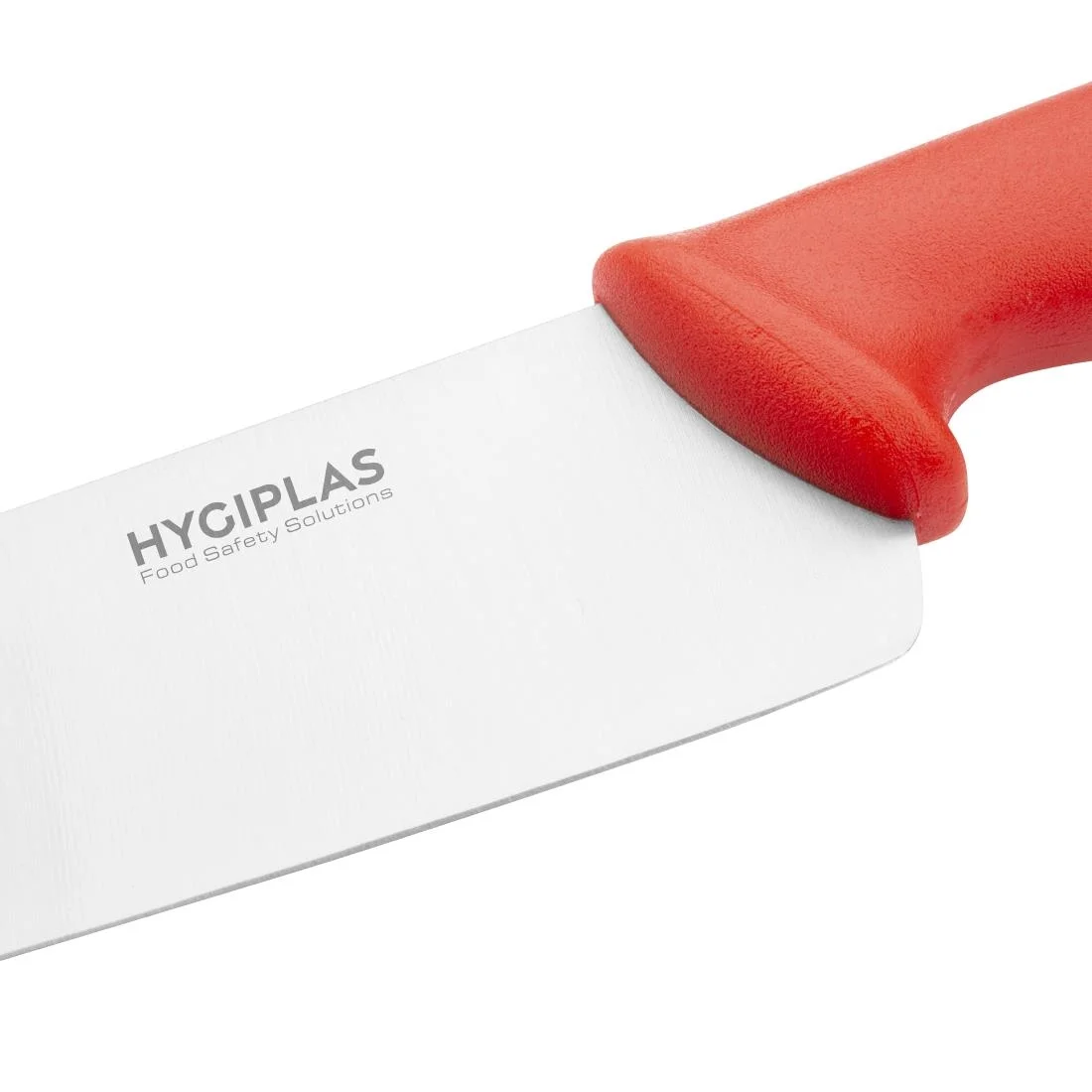 Hygiplas Chefs Knife Red 25.5cm - Image 3