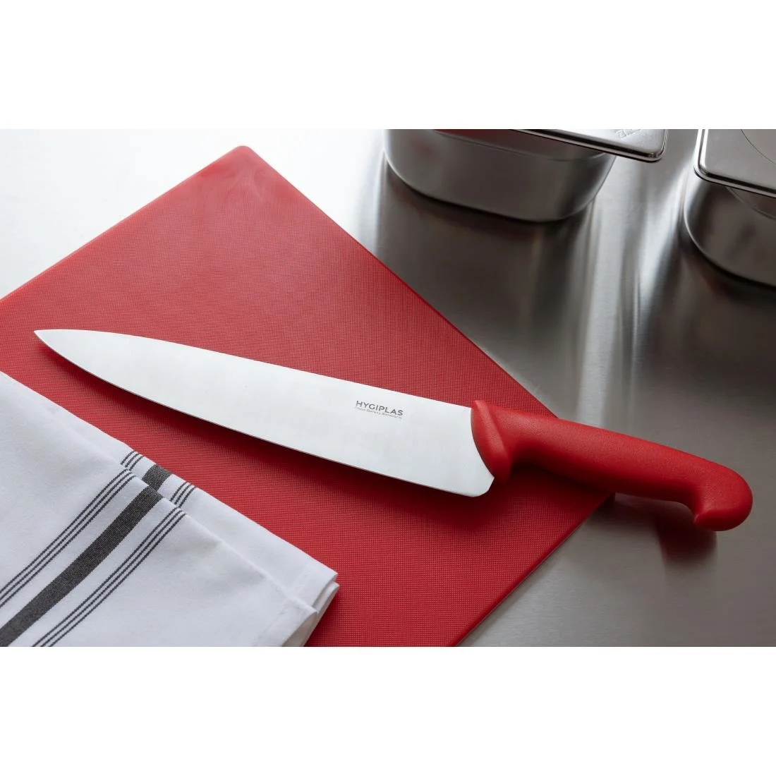 Hygiplas Chefs Knife Red 25.5cm - Image 6