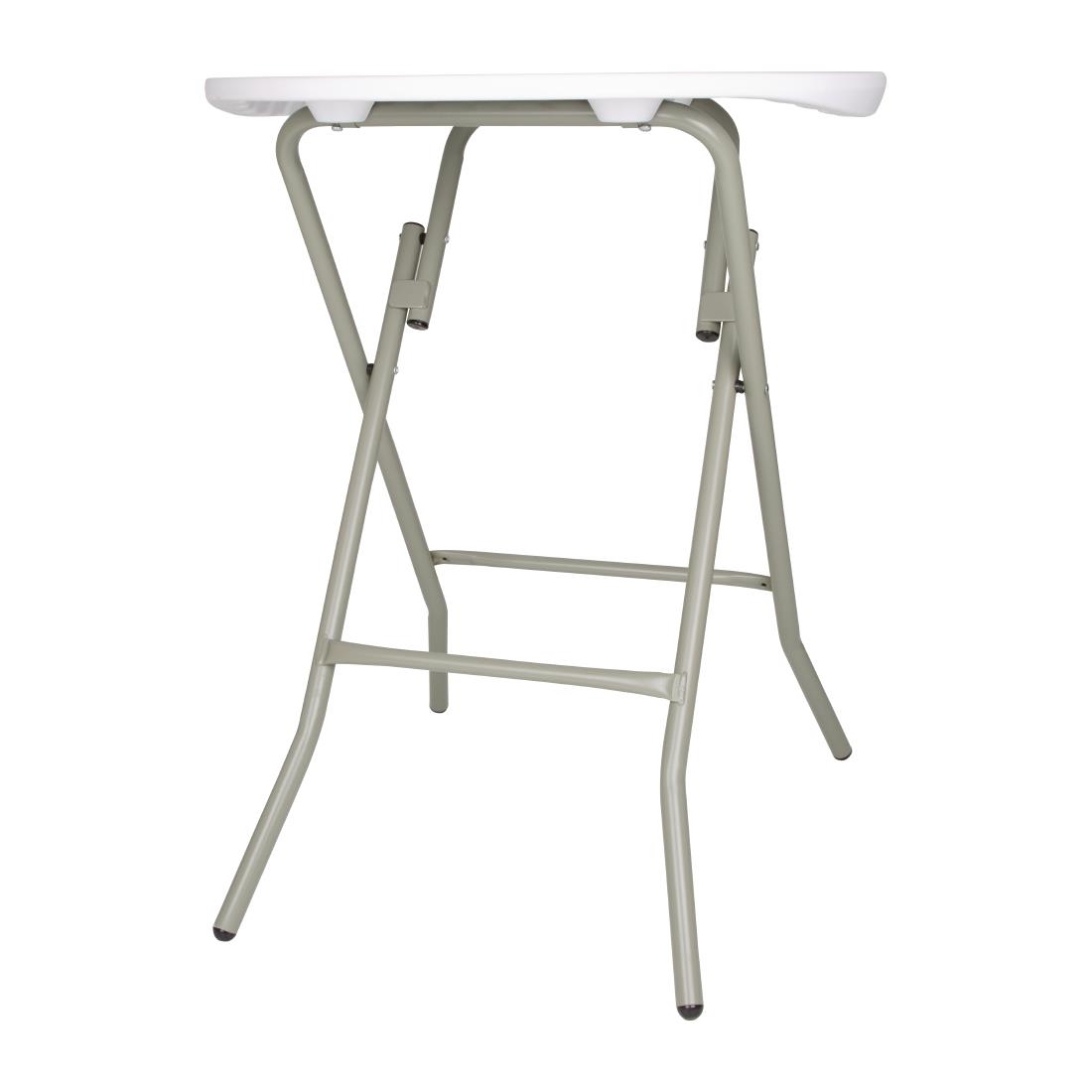 Bolero Foldaway Round Table 600mm