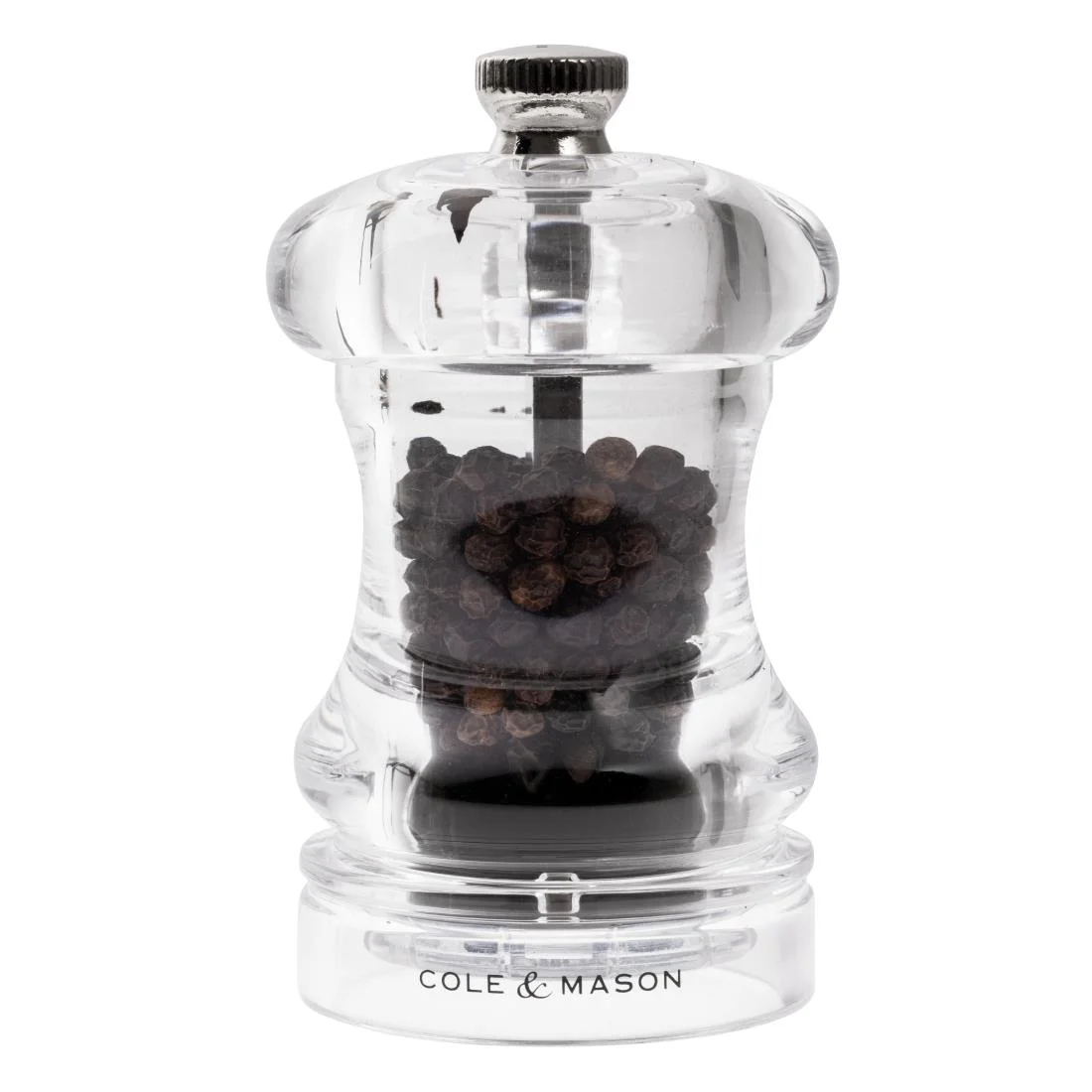 Capstan Acrylic Pepper Mill