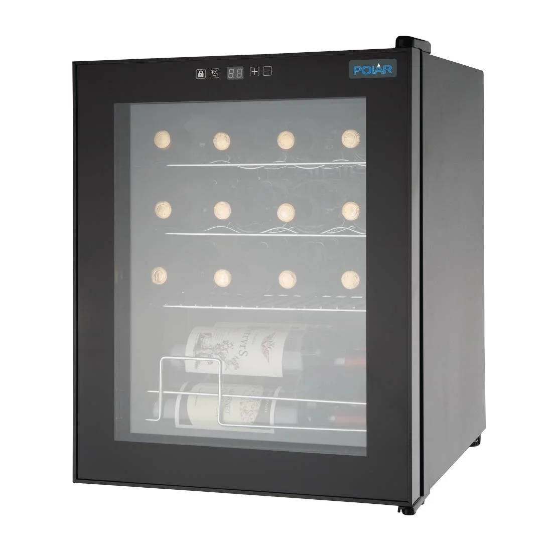 Polar C-Series 16 Bottle Table Top Wine Fridge - Image 3