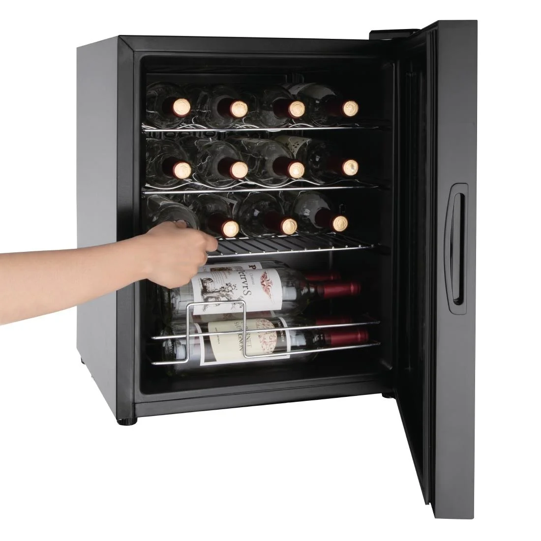 Polar C-Series 16 Bottle Table Top Wine Fridge - Image 2