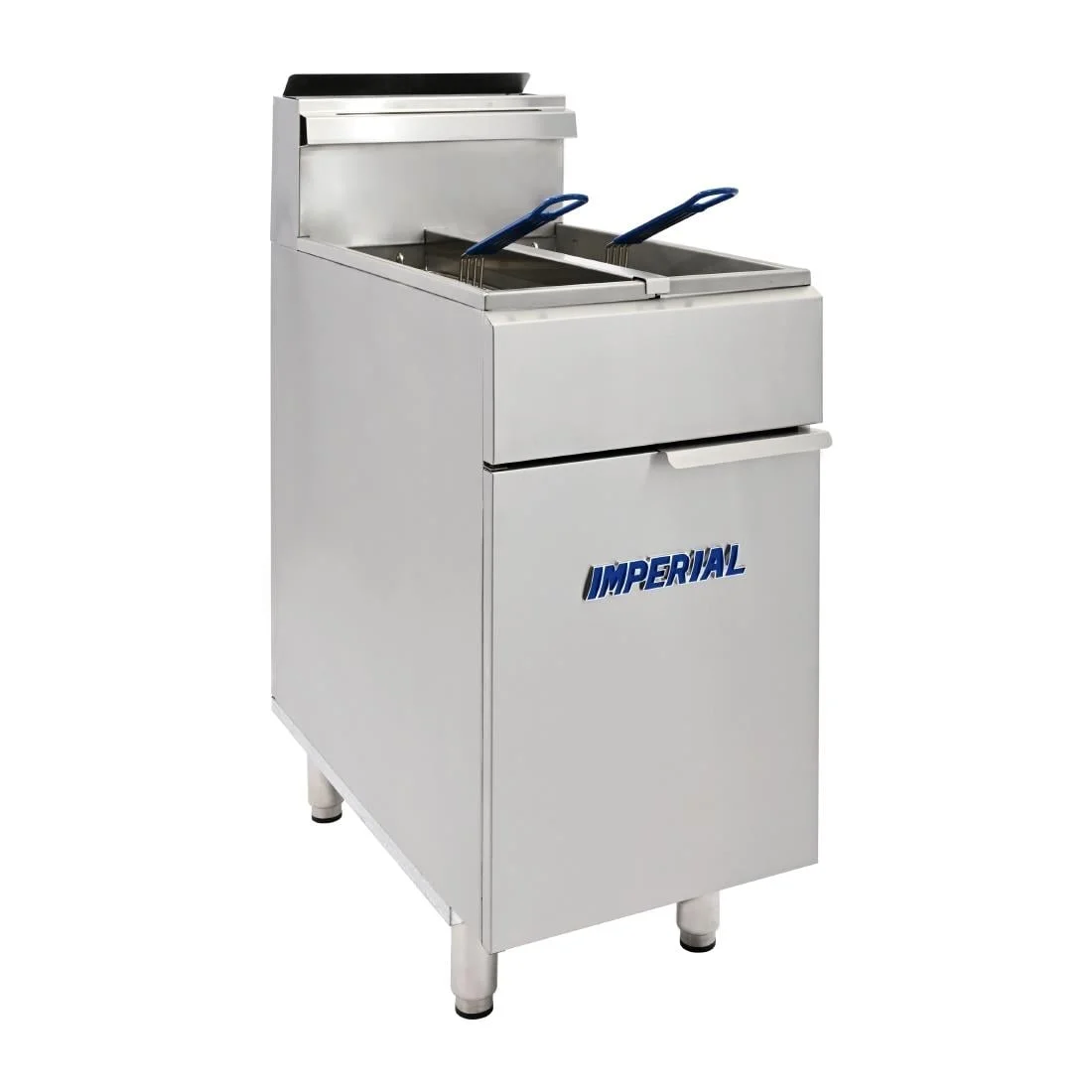 Imperial Twin Tank Twin Basket Propane Gas Fryer IFS-2525