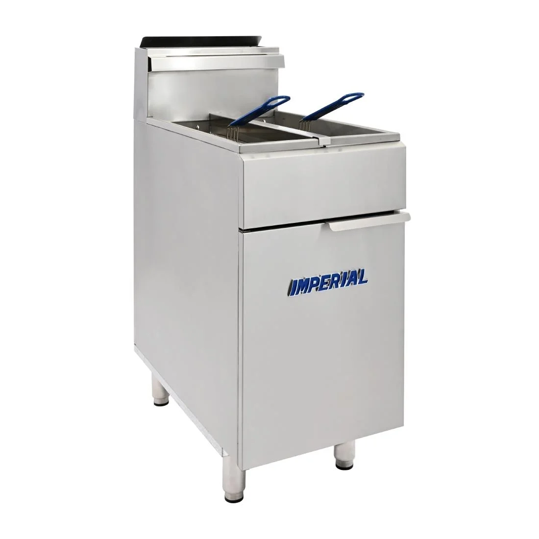 Imperial Twin Tank Twin Basket Natural Gas Fryer IFS-2525