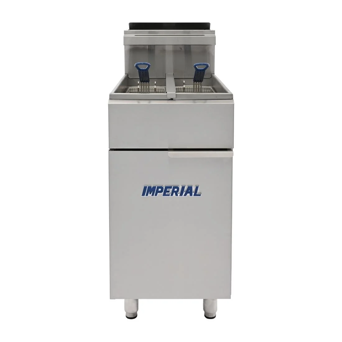 Imperial Twin Tank Twin Basket Propane Gas Fryer IFS-2525