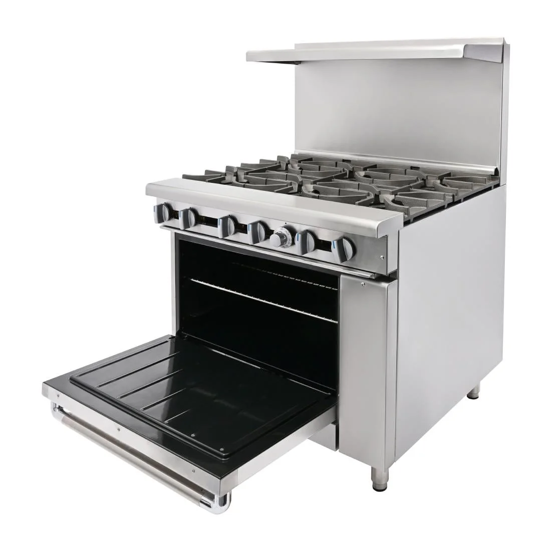 Imperial 6 Burner Propane Gas Oven Range IR6-P - Image 2