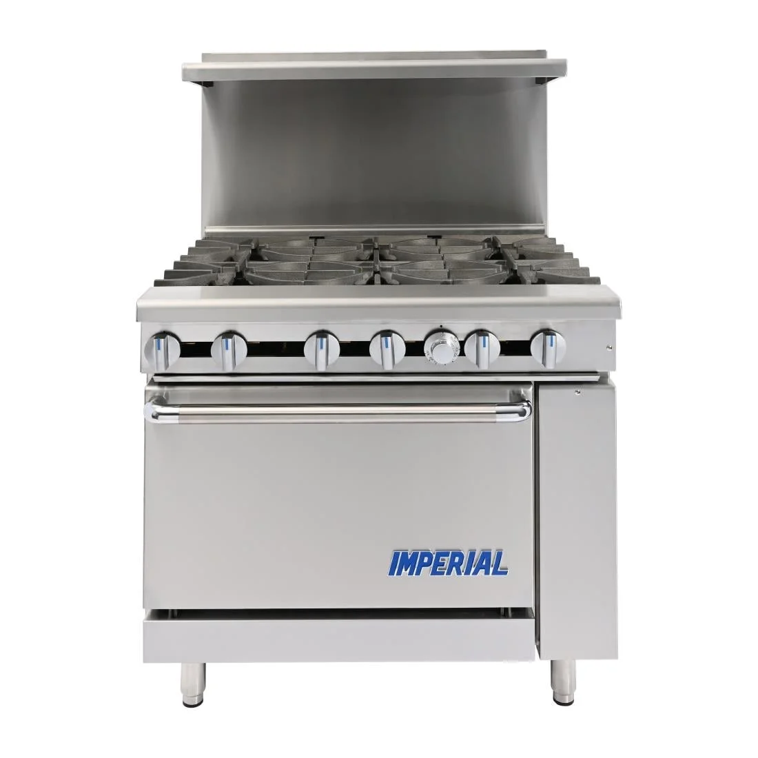 Imperial 6 Burner Propane Gas Oven Range IR6-P - Image 3