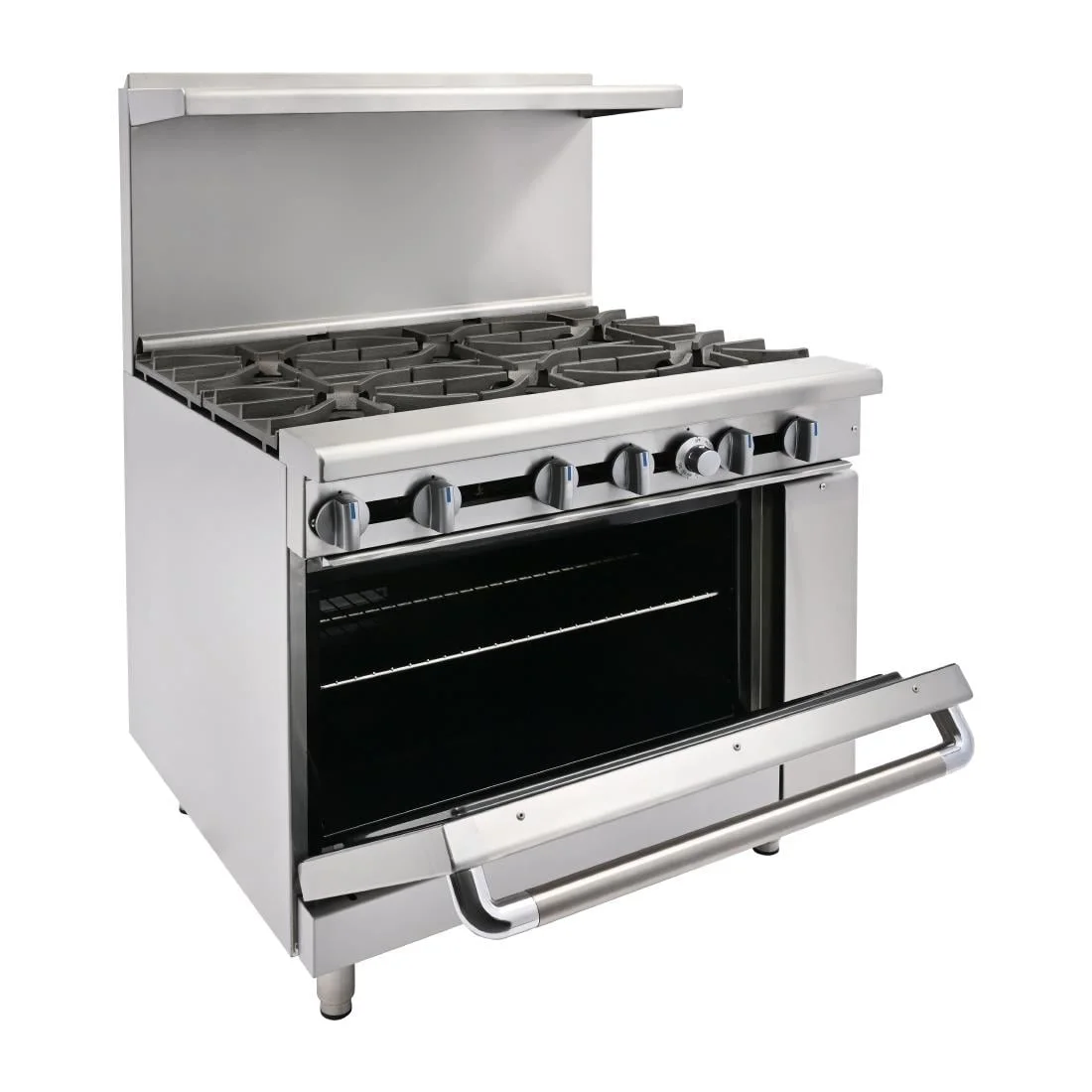 Imperial 6 Burner Propane Gas Oven Range IR6-P - Image 4