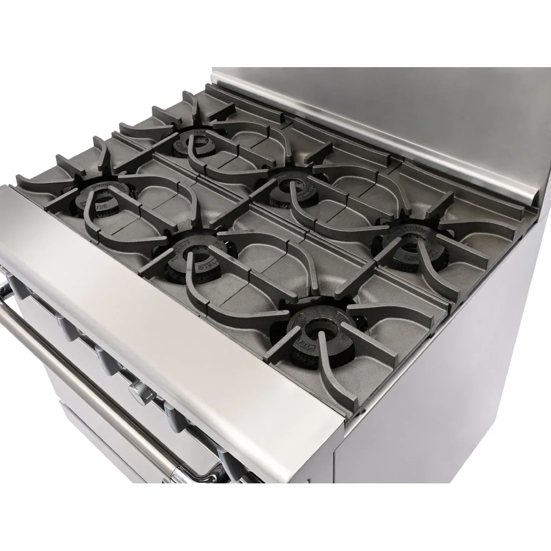 Imperial 6 Burner Propane Gas Oven Range IR6-P - Image 5