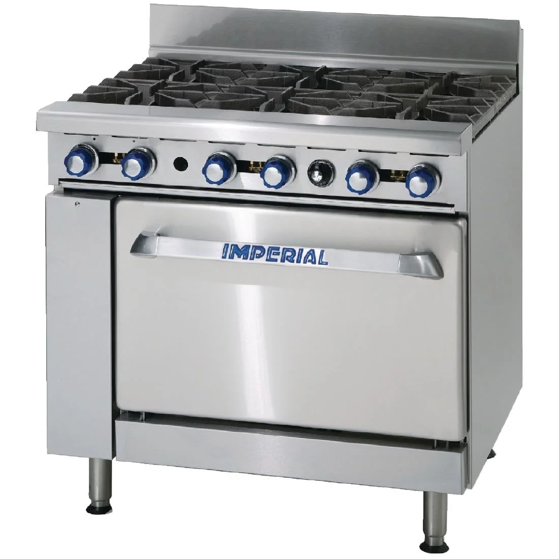 Imperial 6 Burner Propane Gas Oven Range IR6-P - Image 7