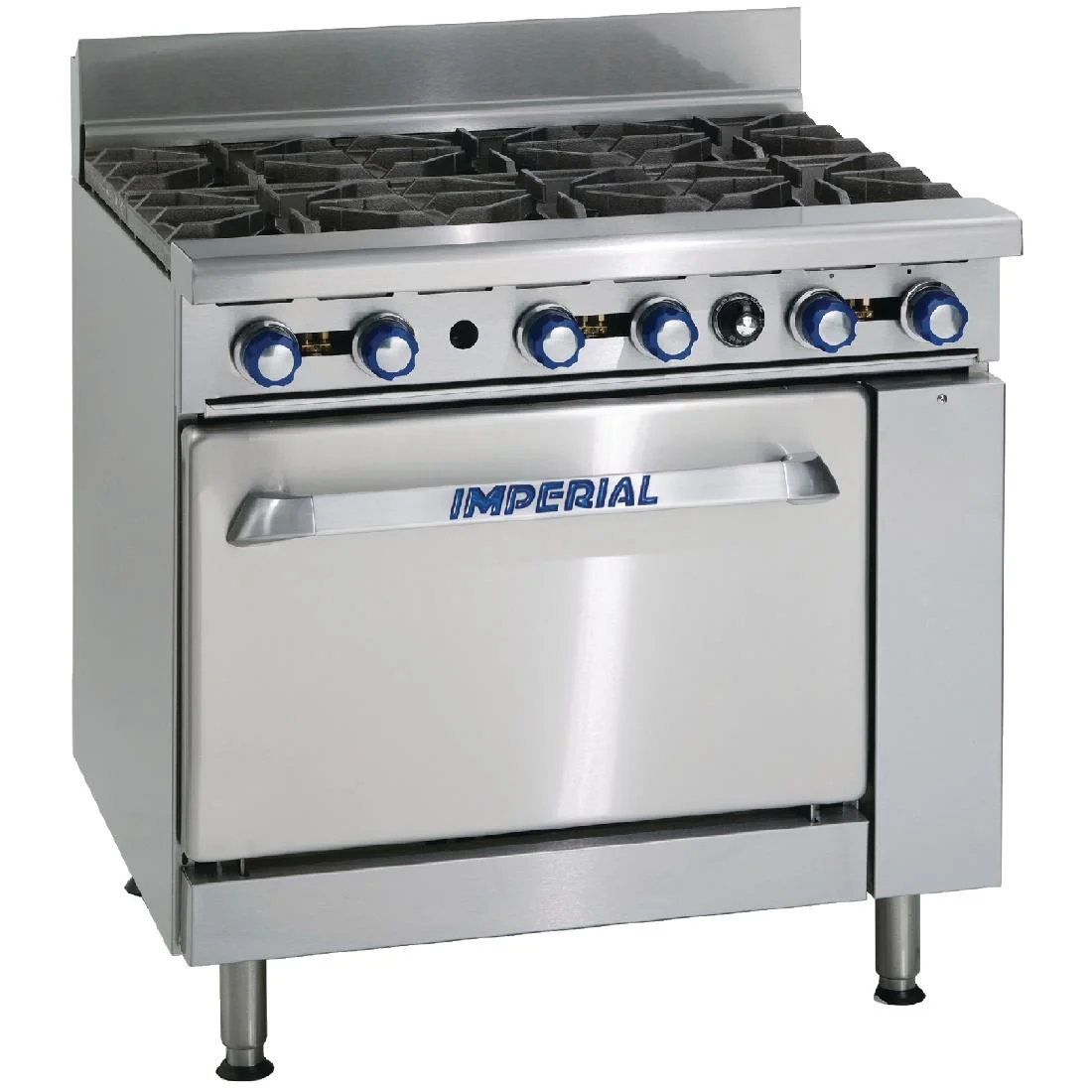 Imperial 6 Burner Natural Gas Oven Range IR6-N - Image 6