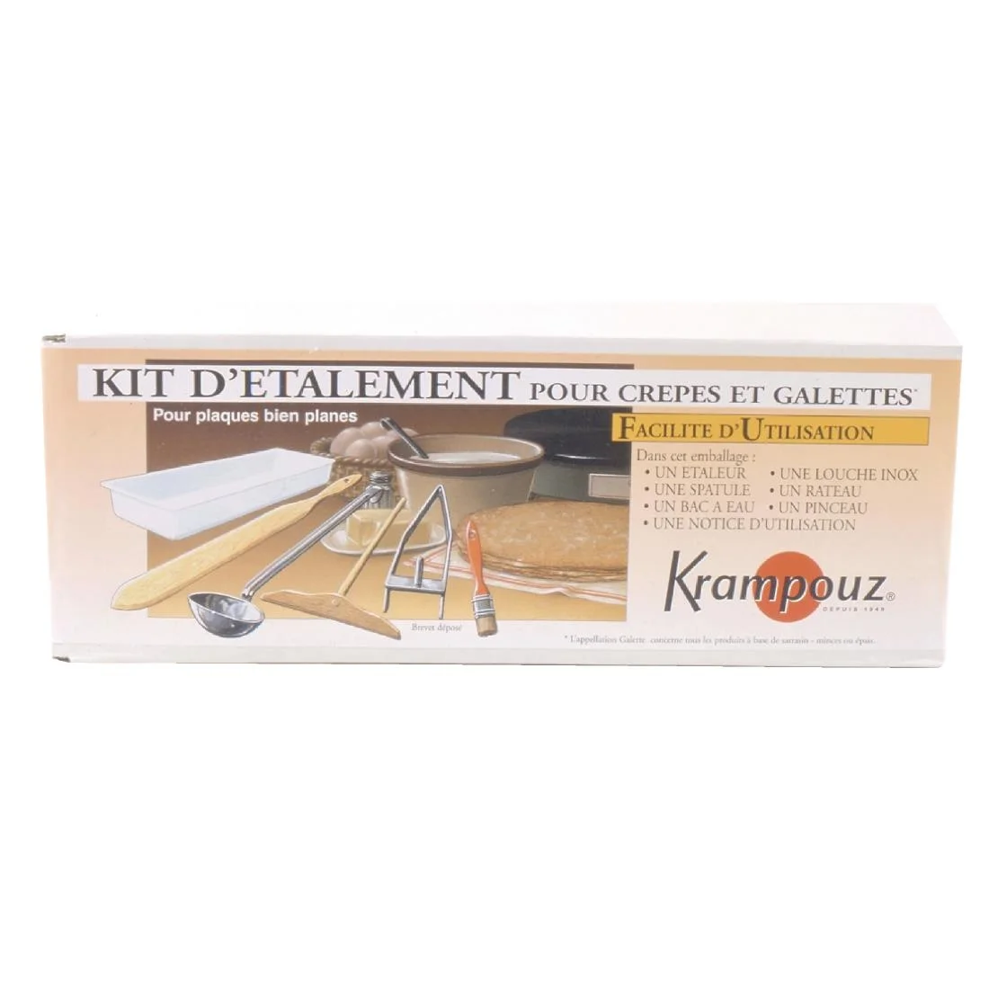 Crepe Making Accessory Kit - Image 2