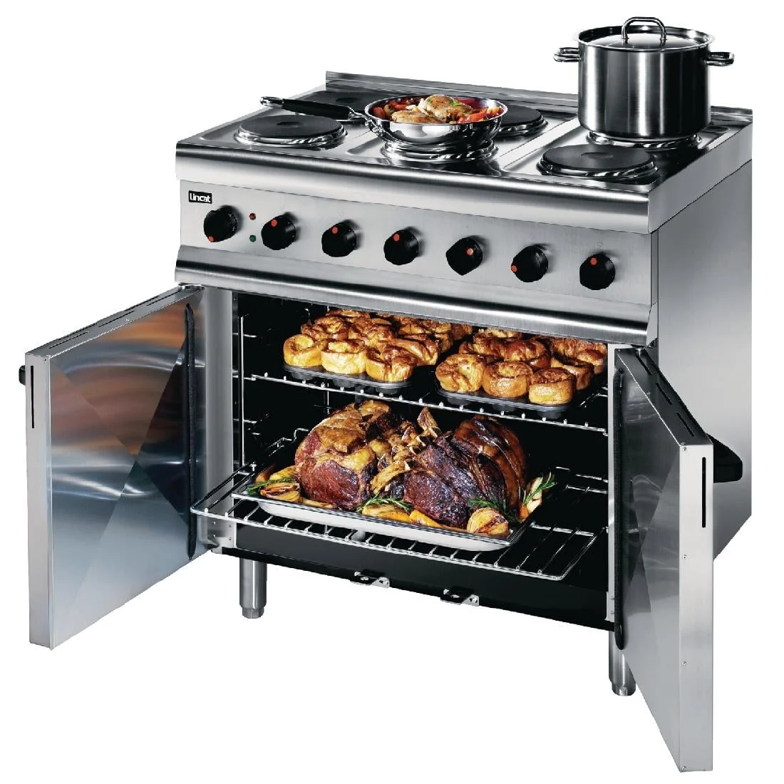 Lincat Silverlink 600 Electric Oven Range ESLR9C - Image 3