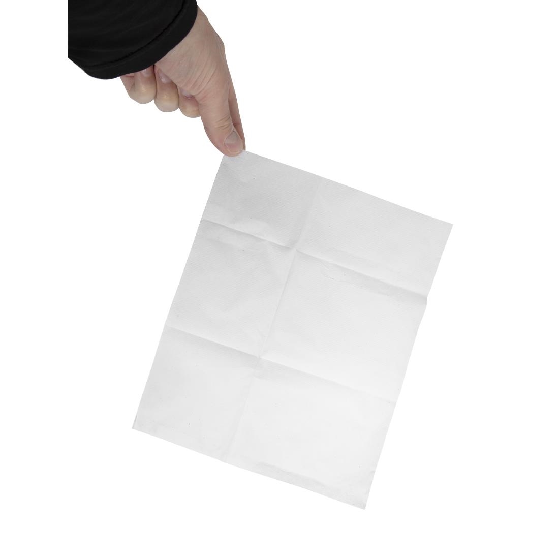 White Lunch Napkin White 120 x 90mm