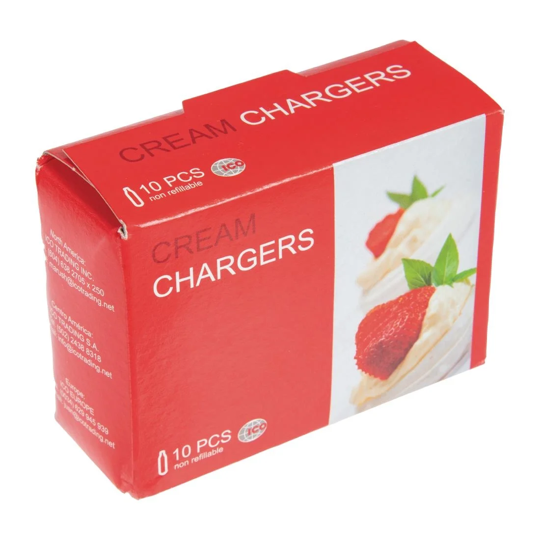 Vogue Cream Whipper Bulbs Box 10 - Image 2