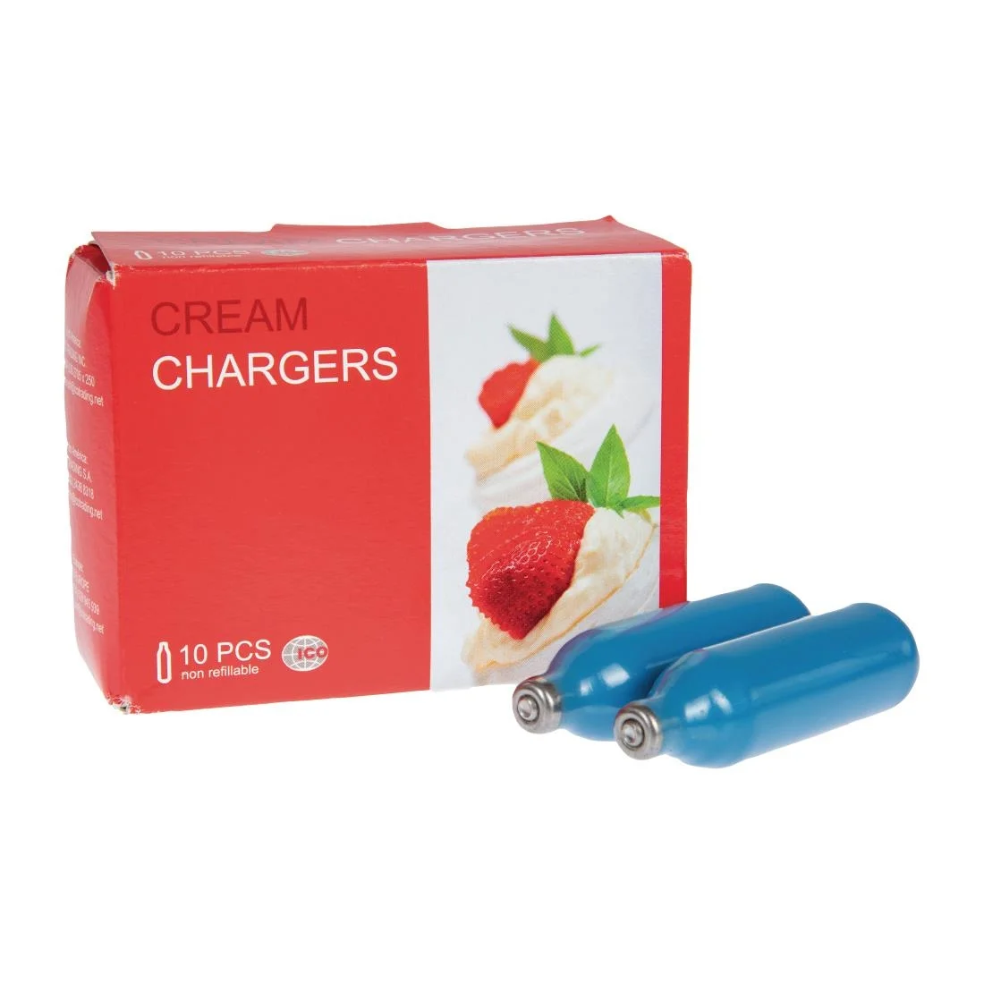 Vogue Cream Whipper Bulbs Box 10 - Image 3