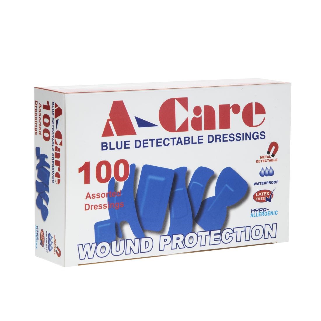 Blue Assorted Plasters