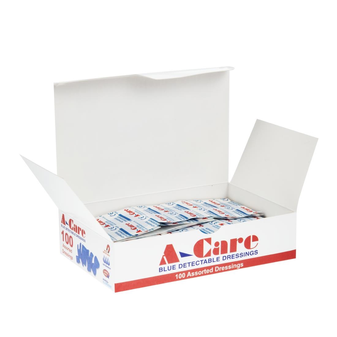 Blue Assorted Plasters