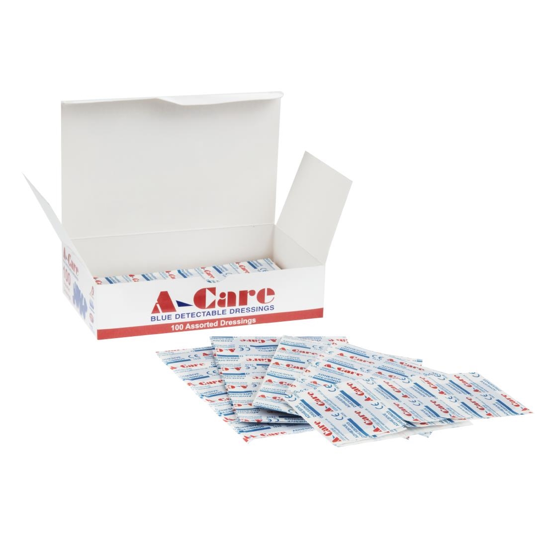 Blue Assorted Plasters