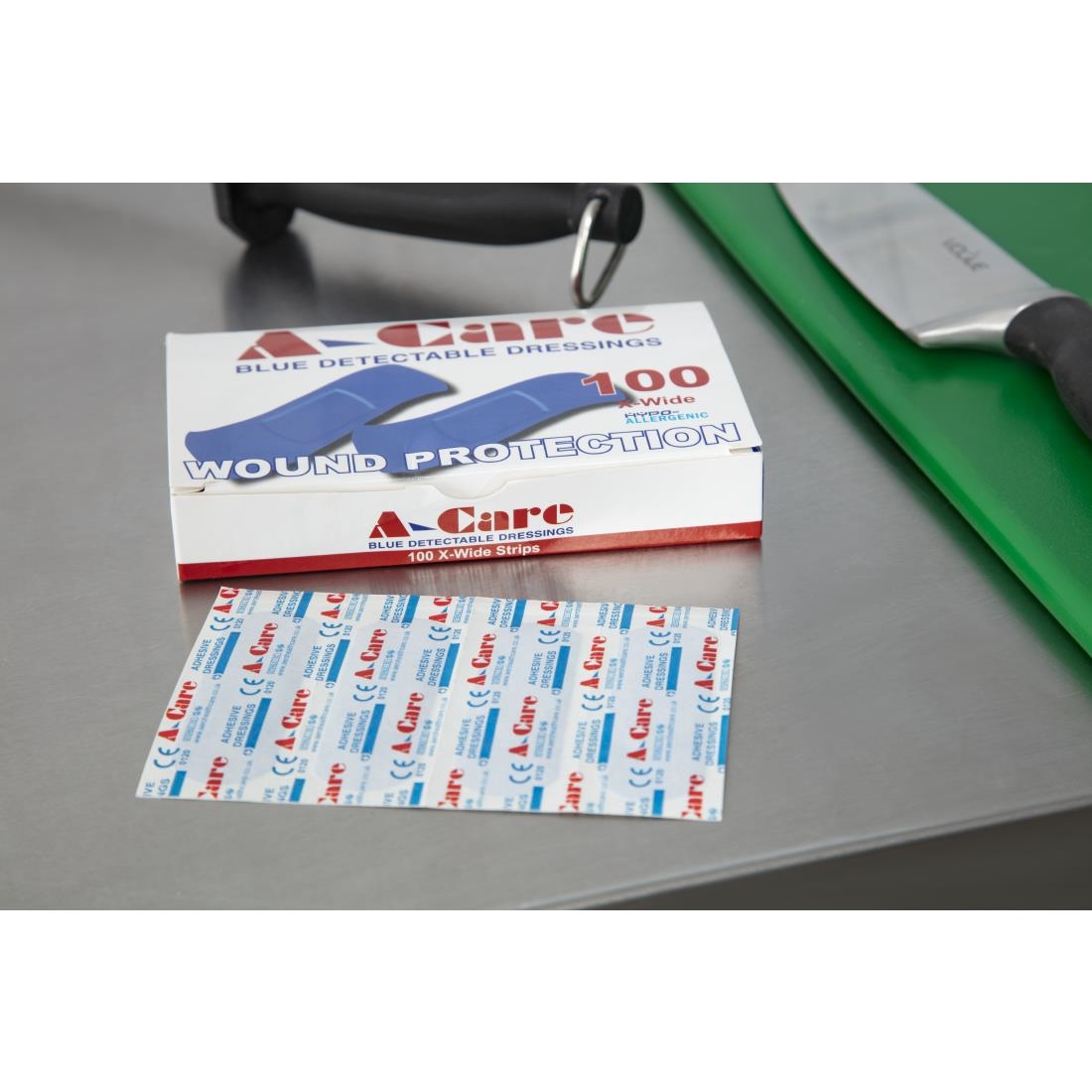 Standard Blue Plasters