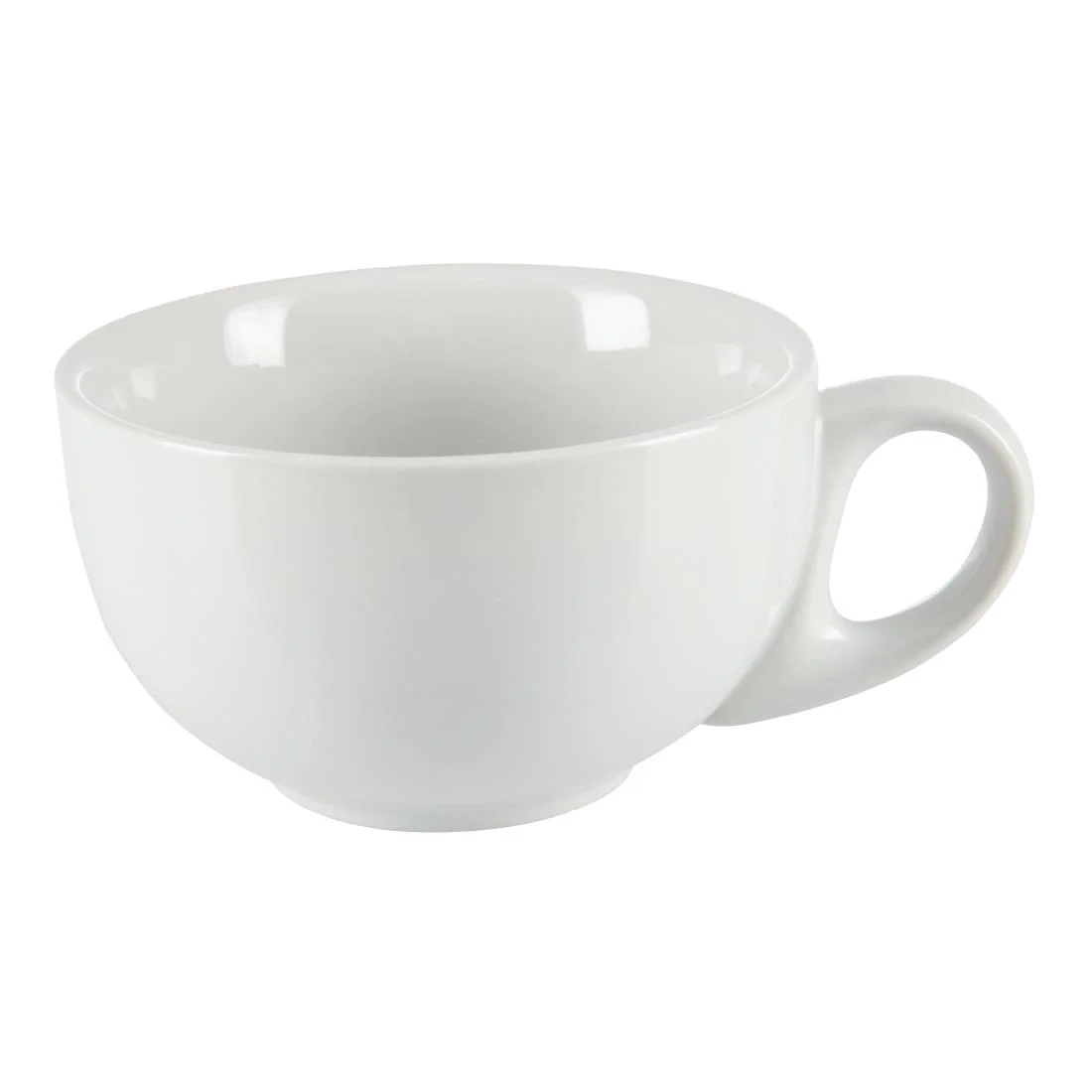 Olympia Whiteware Cappuccino Cups 284ml 10oz - Image 7