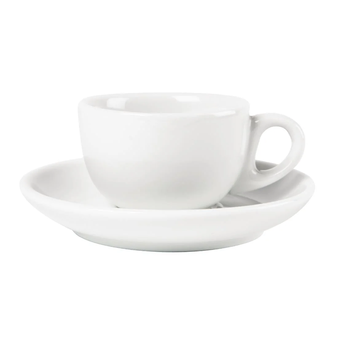 Olympia Whiteware Espresso Saucers - Image 2