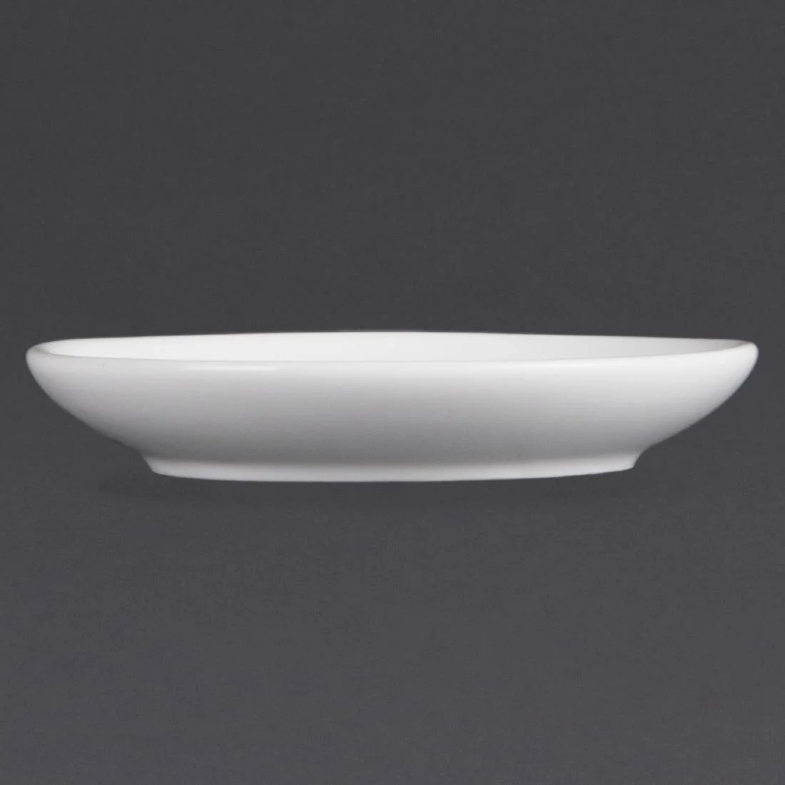 Olympia Whiteware Espresso Saucers - Image 5