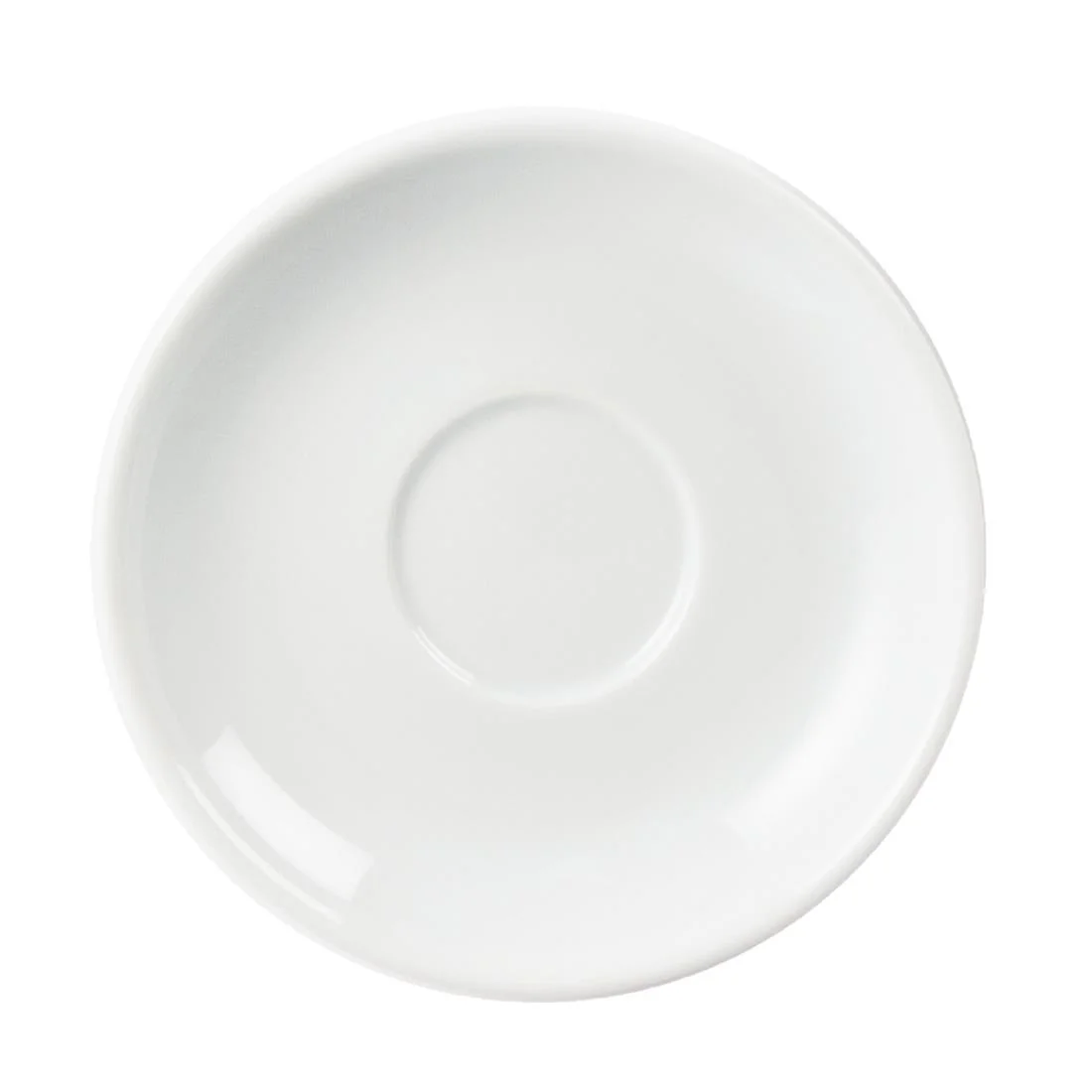Olympia Whiteware Espresso Saucers - Image 6