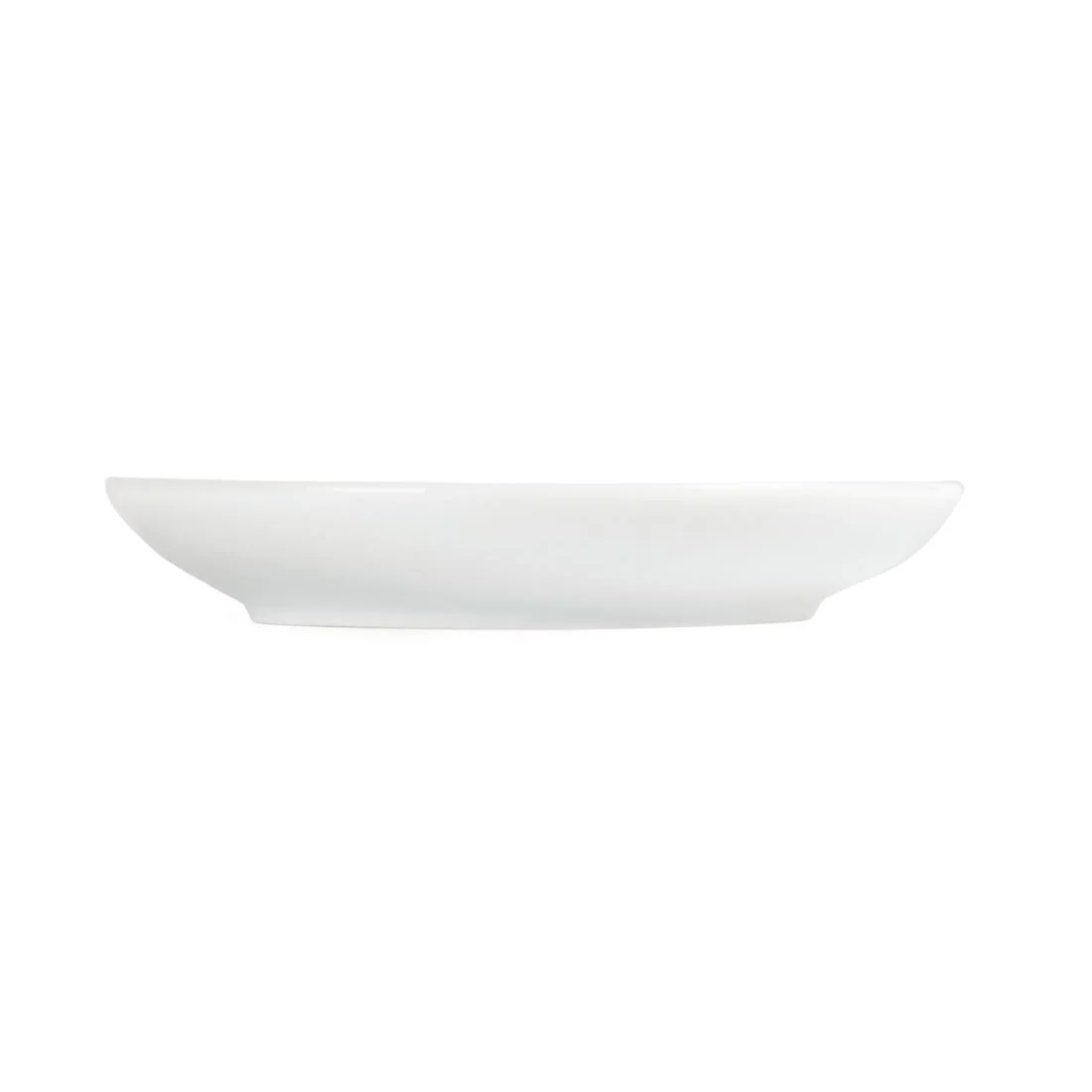 Olympia Whiteware Espresso Saucers - Image 4