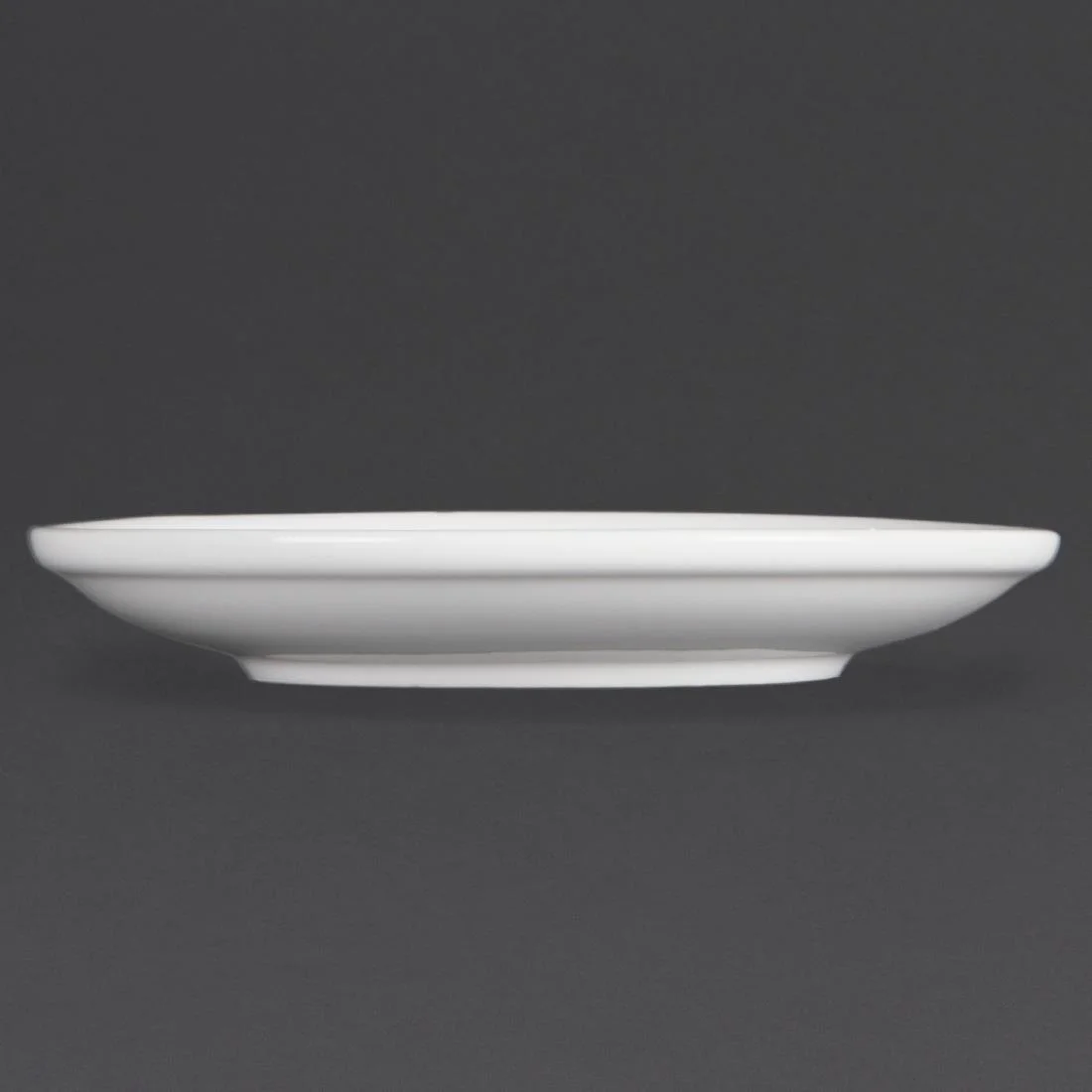 Olympia Whiteware Stacking Saucers - Image 7