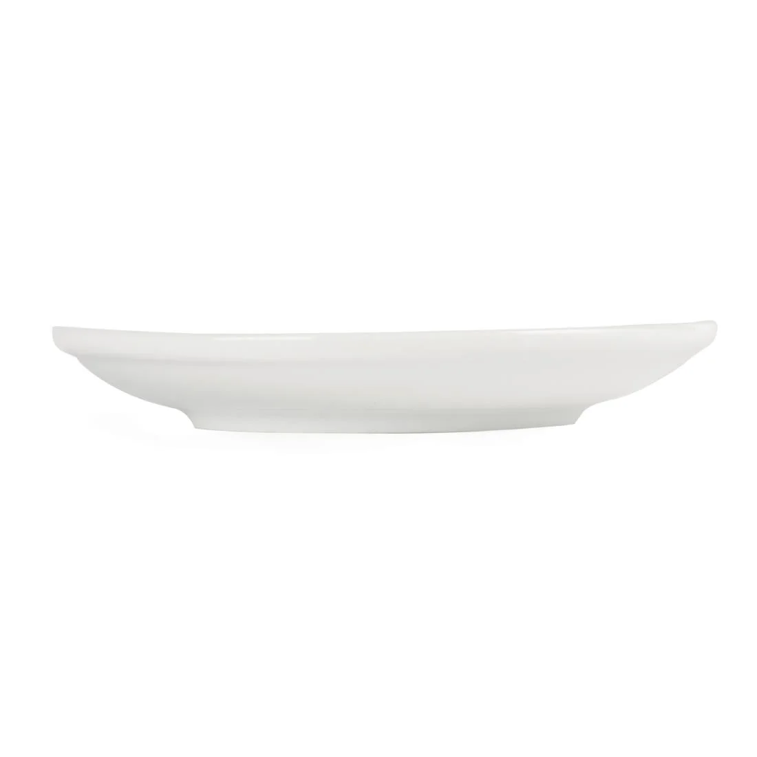 Olympia Whiteware Stacking Saucers - Image 6