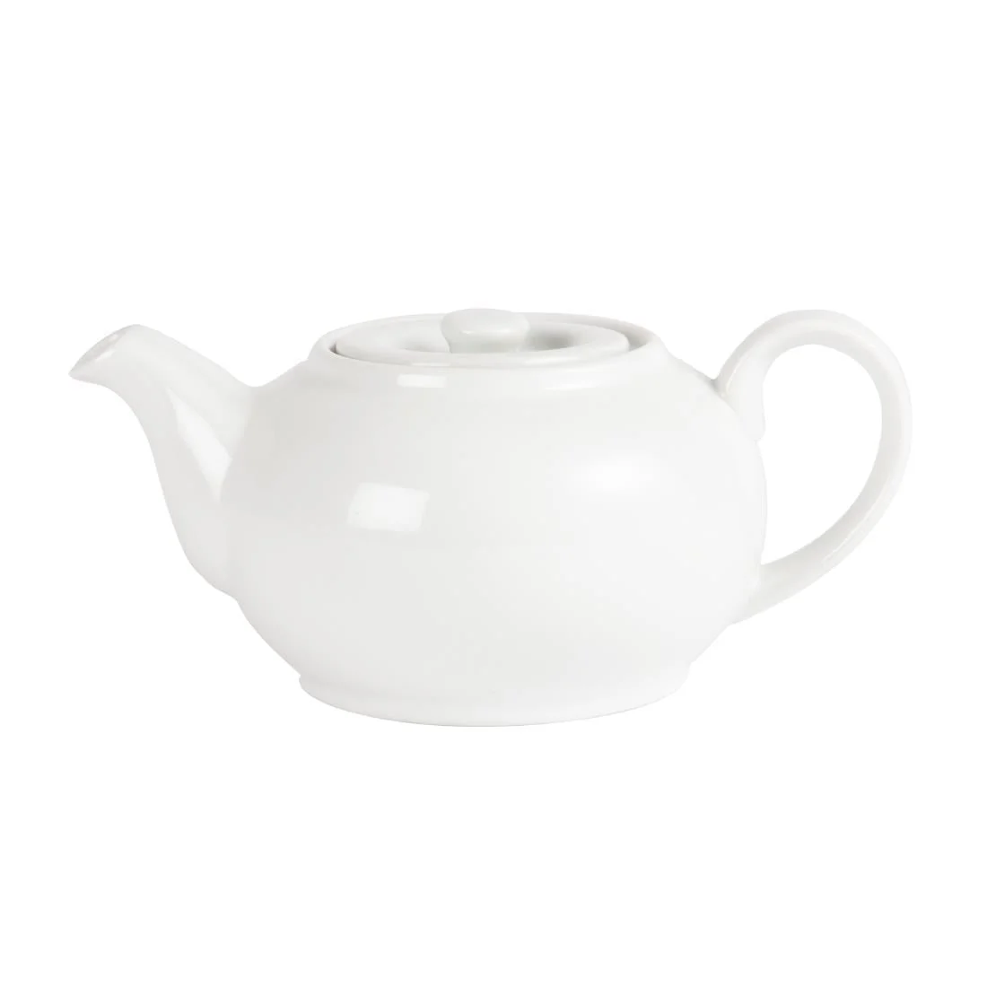 Olympia Whiteware Teapots 852ml 30oz - Image 2