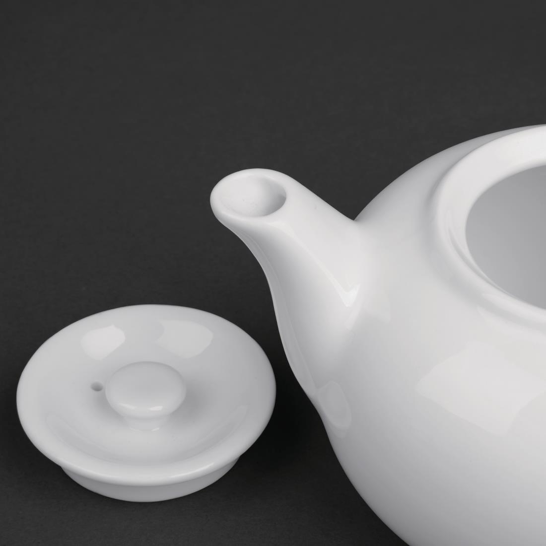 Olympia Whiteware Teapots 852ml 30oz